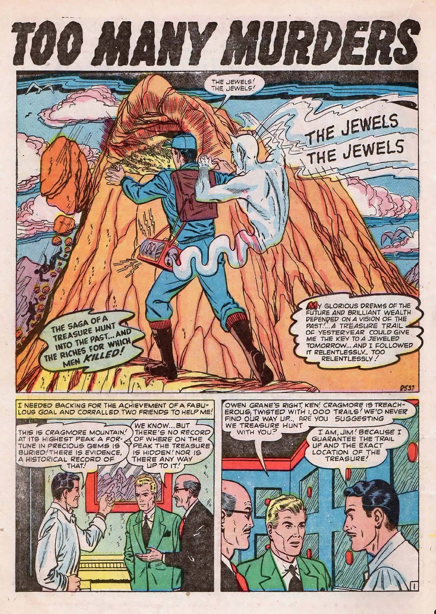 Read online Suspense comic -  Issue #10 - 21