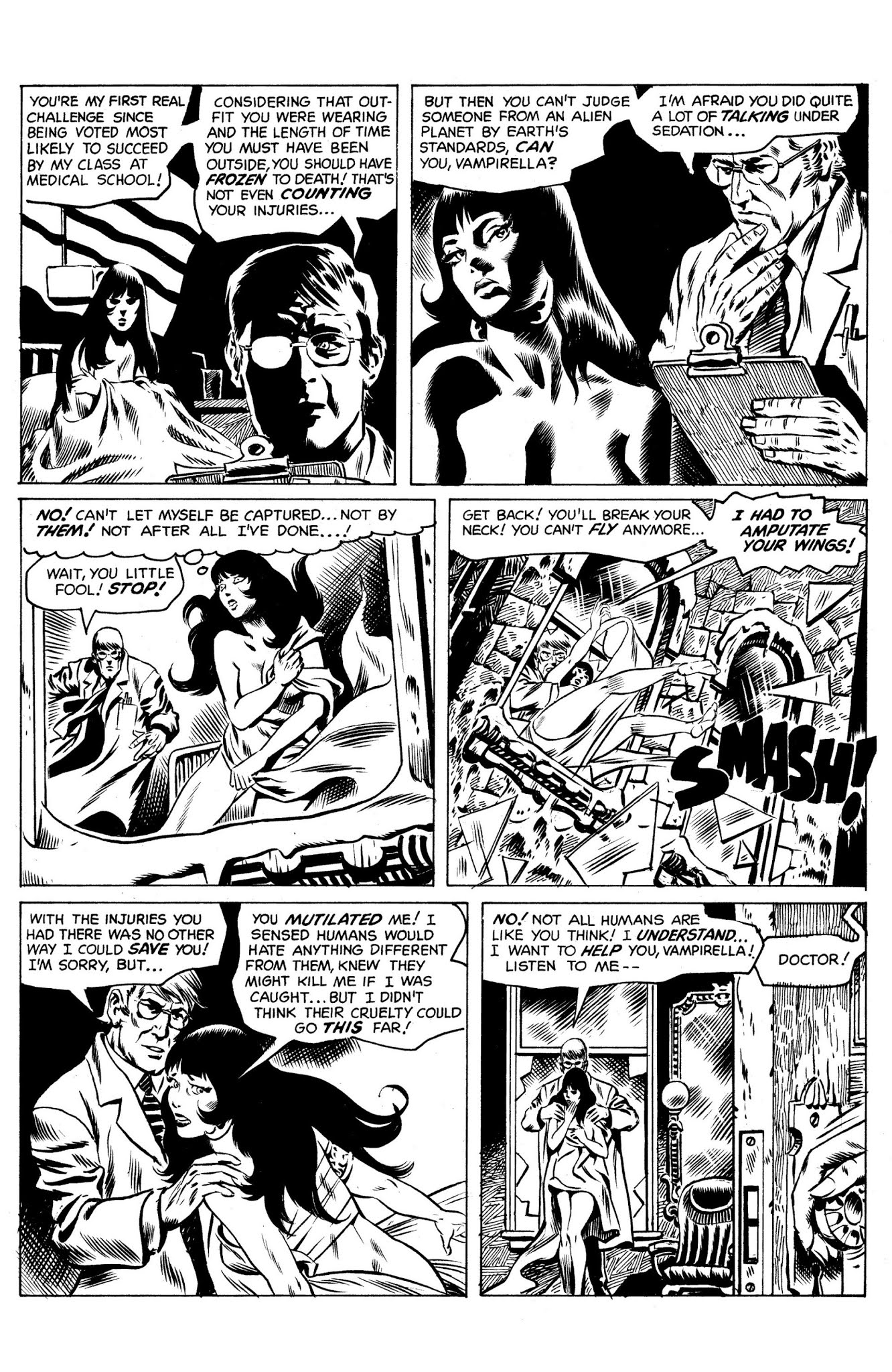 Read online Vampirella: The Essential Warren Years comic -  Issue # TPB (Part 1) - 24