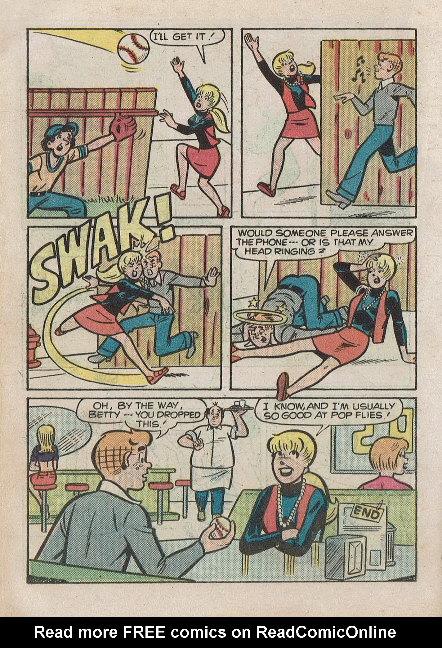 Read online Betty and Veronica Digest Magazine comic -  Issue #26 - 58