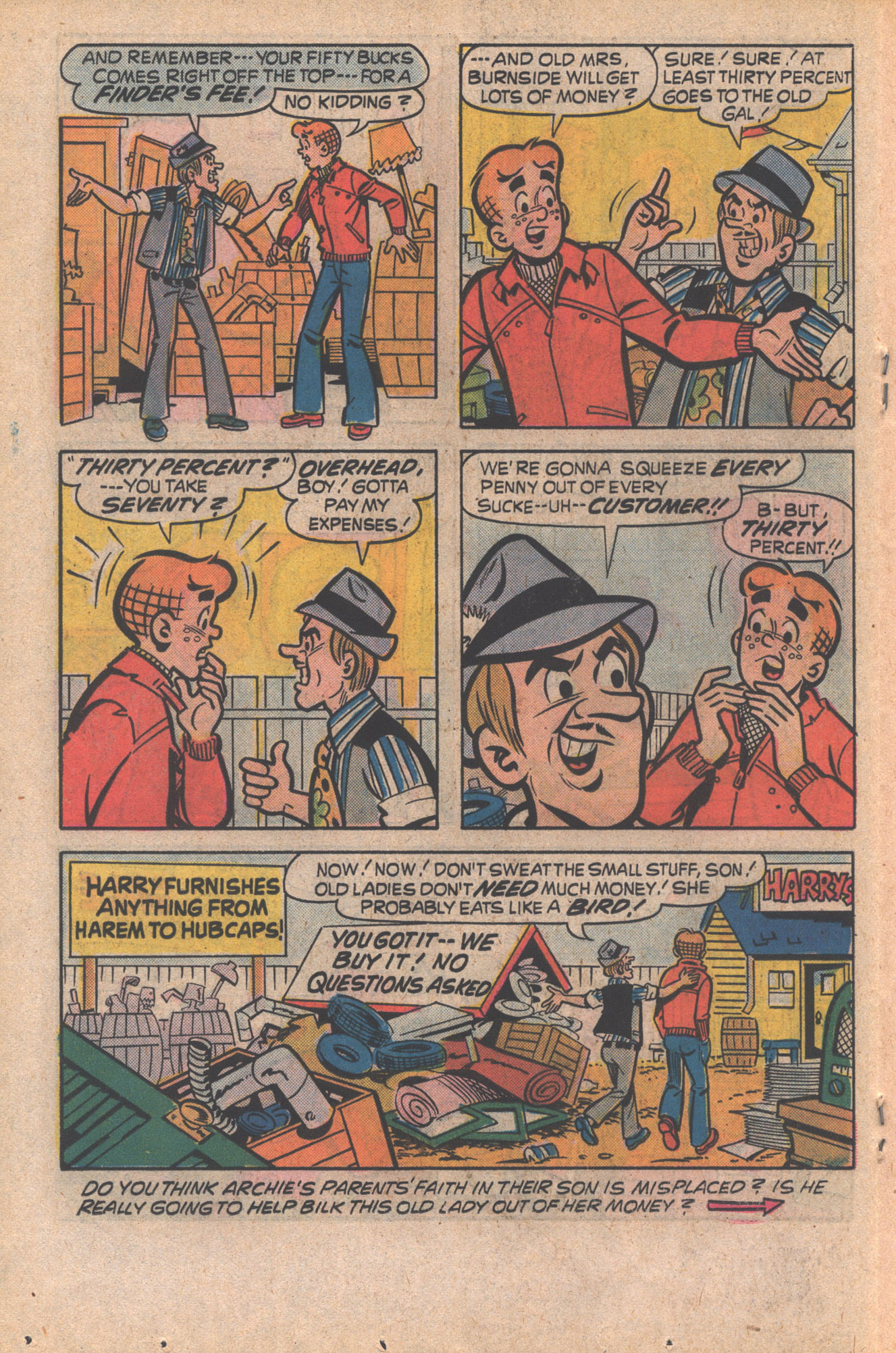 Read online Archie at Riverdale High (1972) comic -  Issue #32 - 18