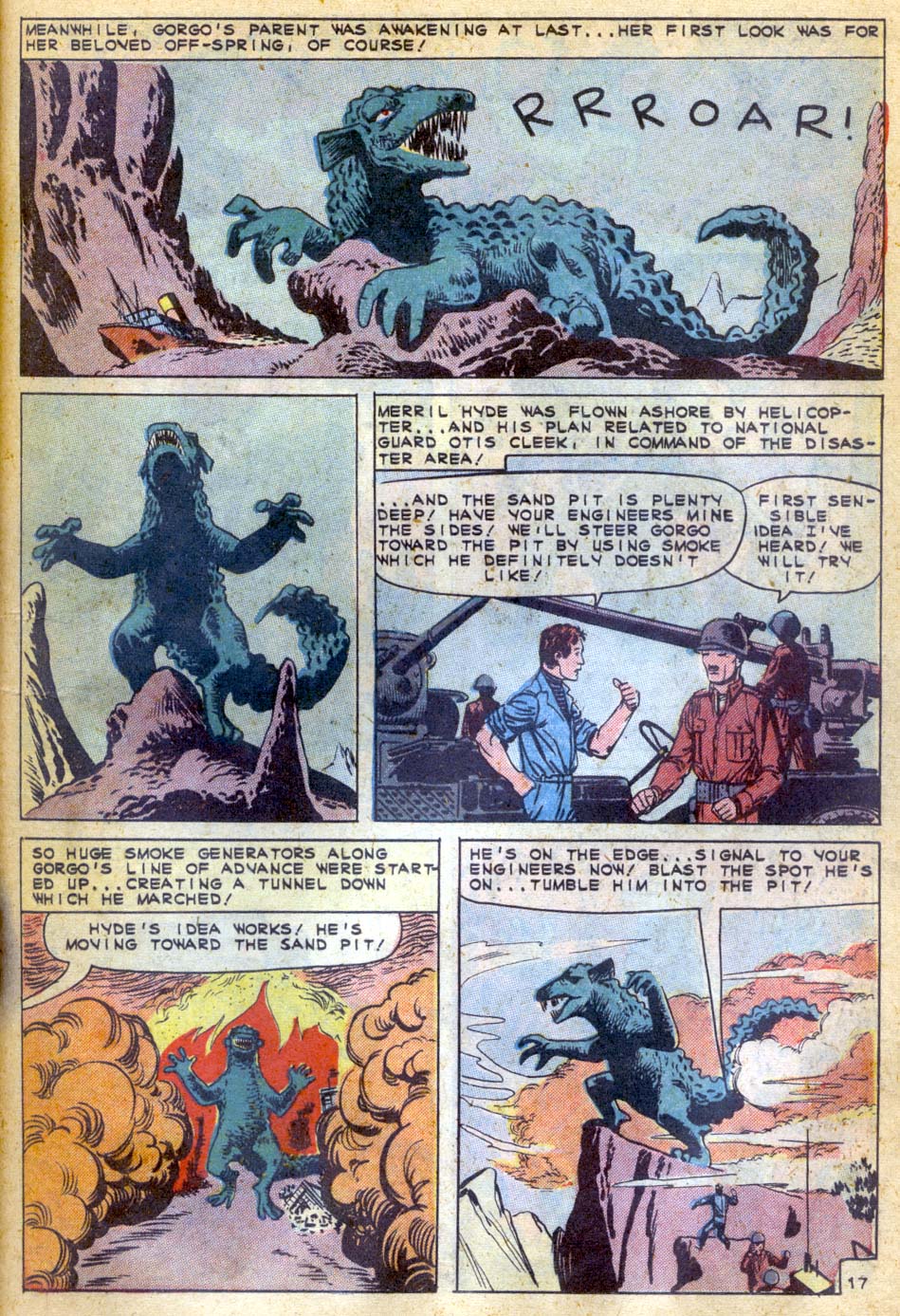 Read online Gorgo comic -  Issue #2 - 19