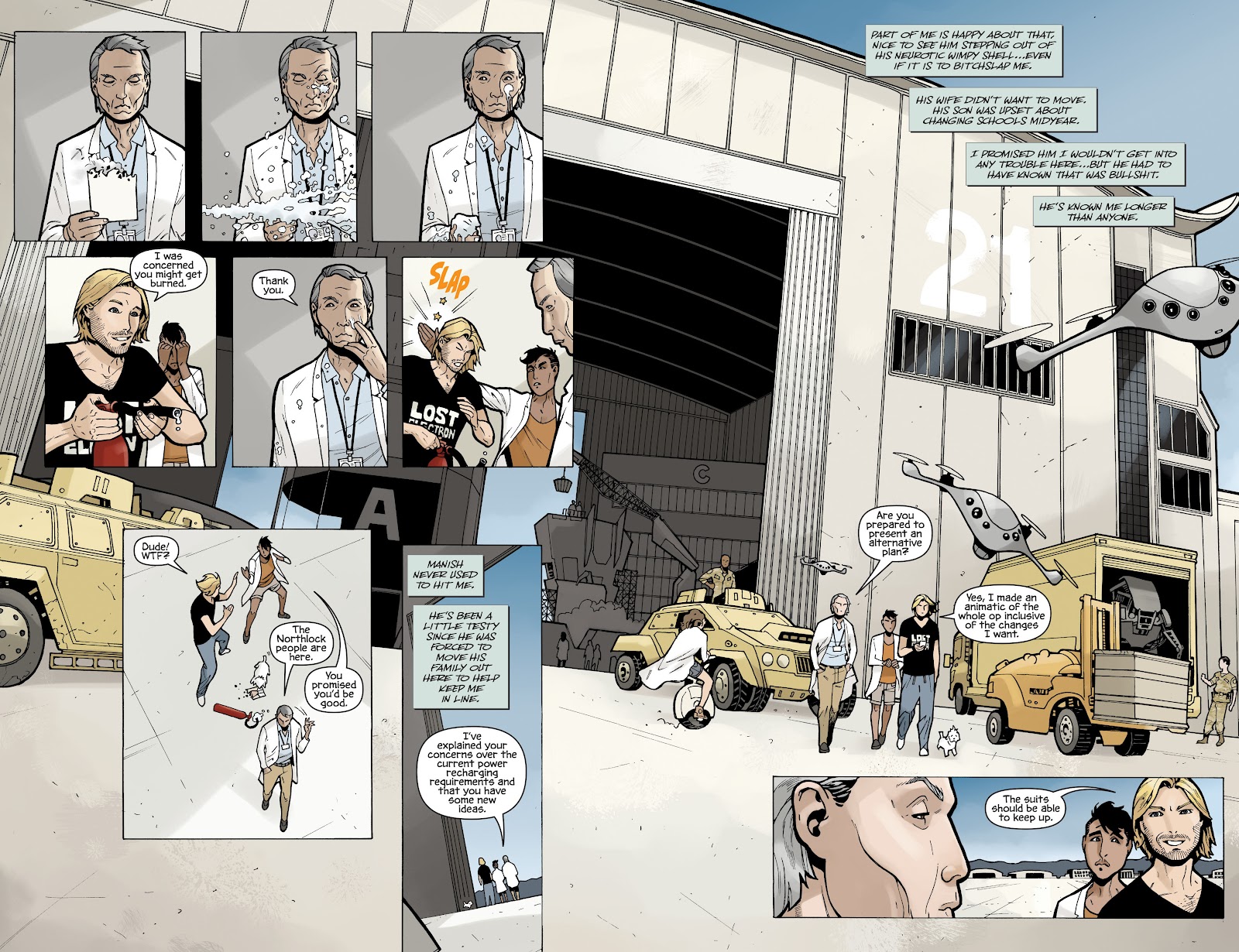 Think Tank: Creative Destruction issue 1 - Page 13