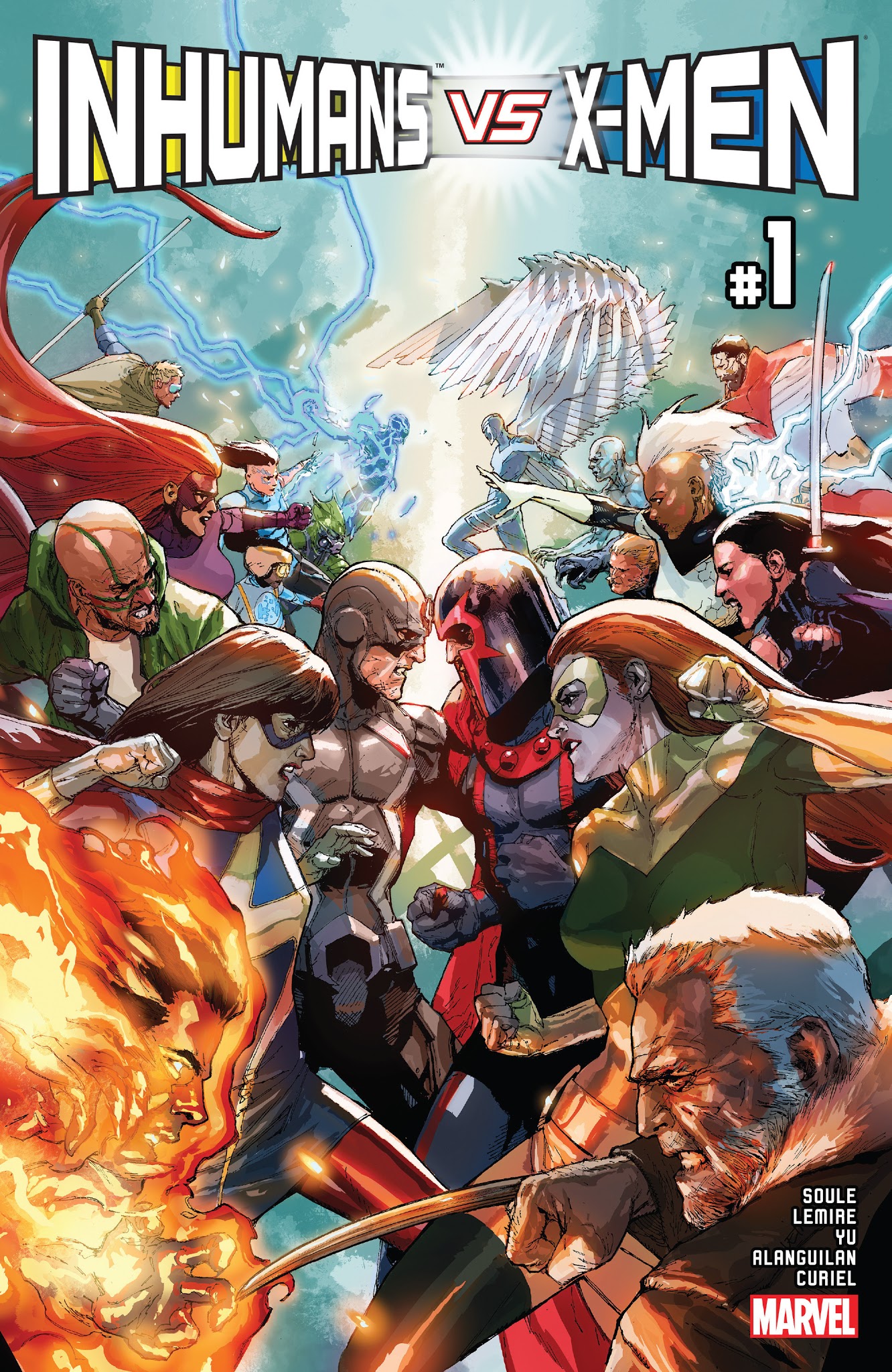 Read online Inhumans Vs. X-Men comic -  Issue # _TPB - 39