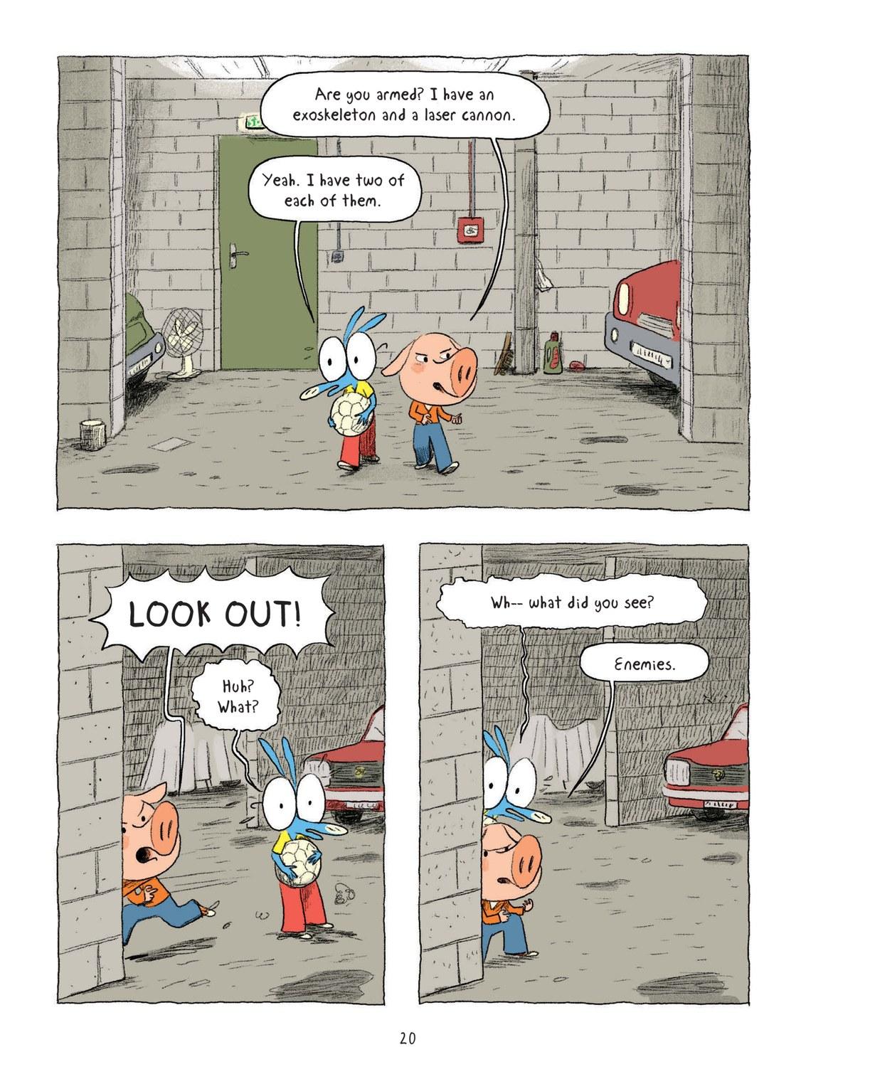 Read online Ariol comic -  Issue # TPB 3 - 22