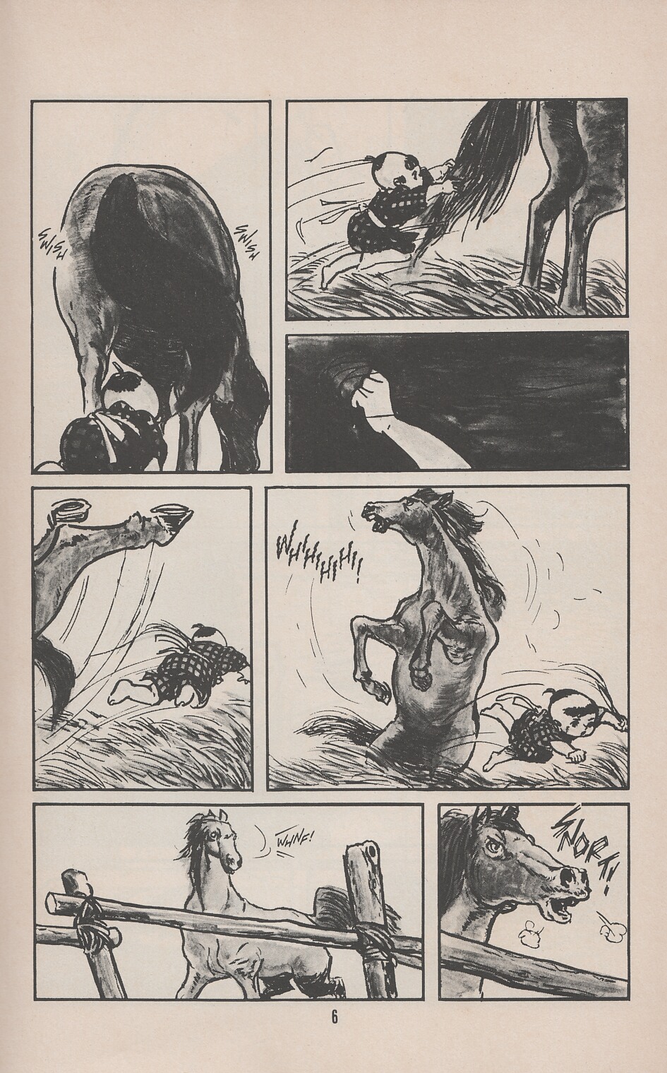 Read online Lone Wolf and Cub comic -  Issue #21 - 9