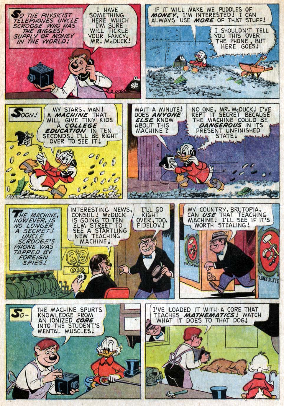 Read online Uncle Scrooge (1953) comic -  Issue #57 - 4