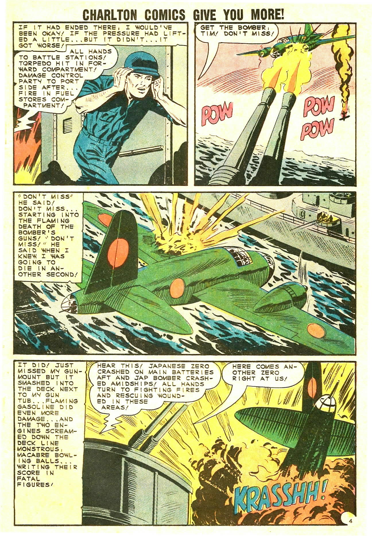 Read online Fightin' Navy comic -  Issue #118 - 19