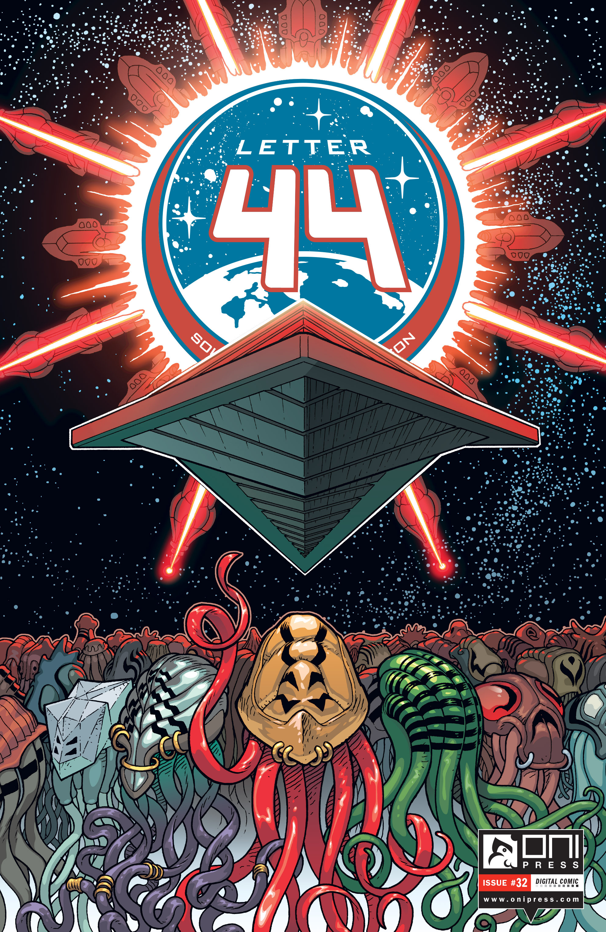 Read online Letter 44 comic -  Issue #32 - 1