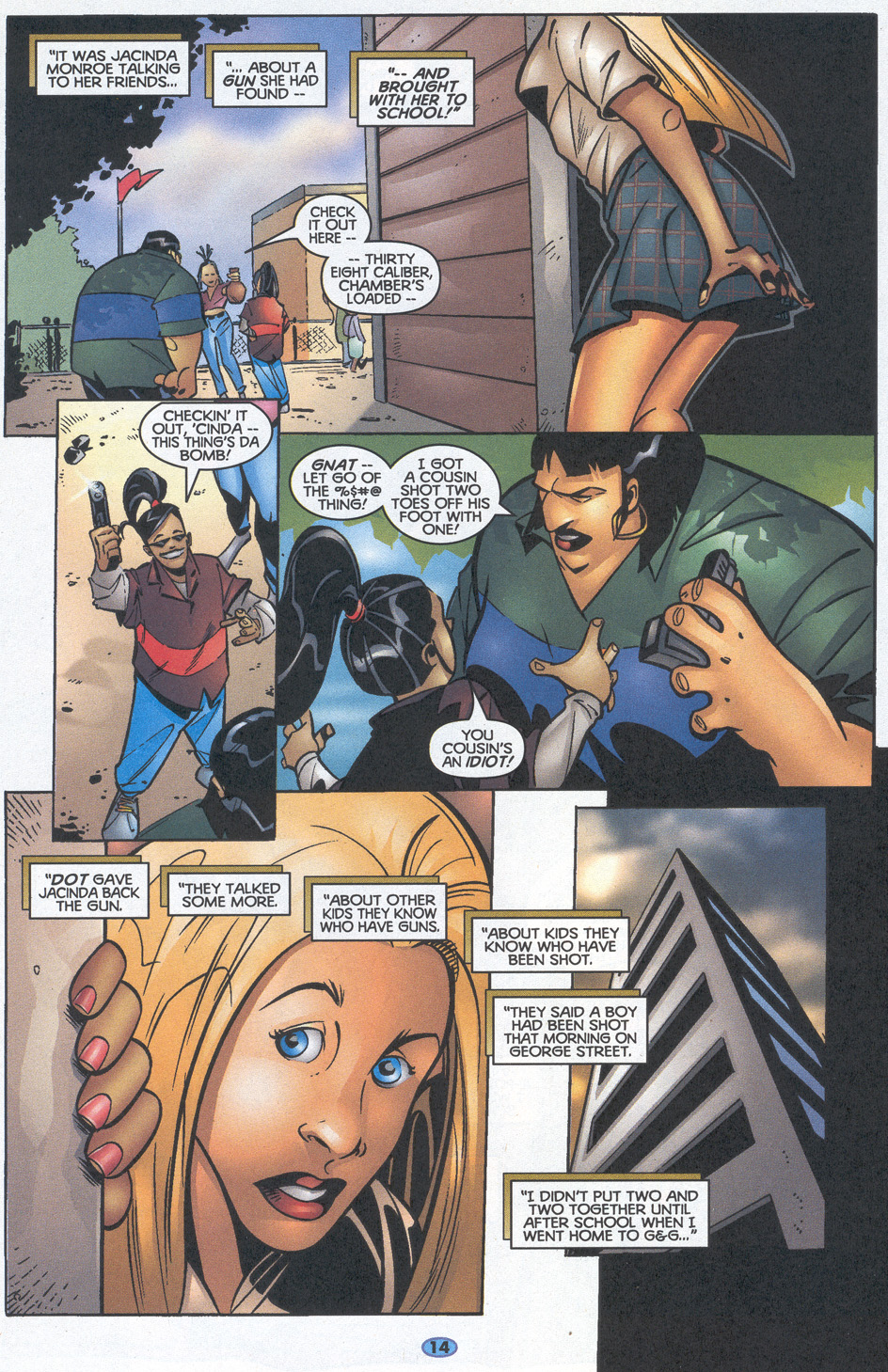 Read online Troublemakers comic -  Issue #12 - 12