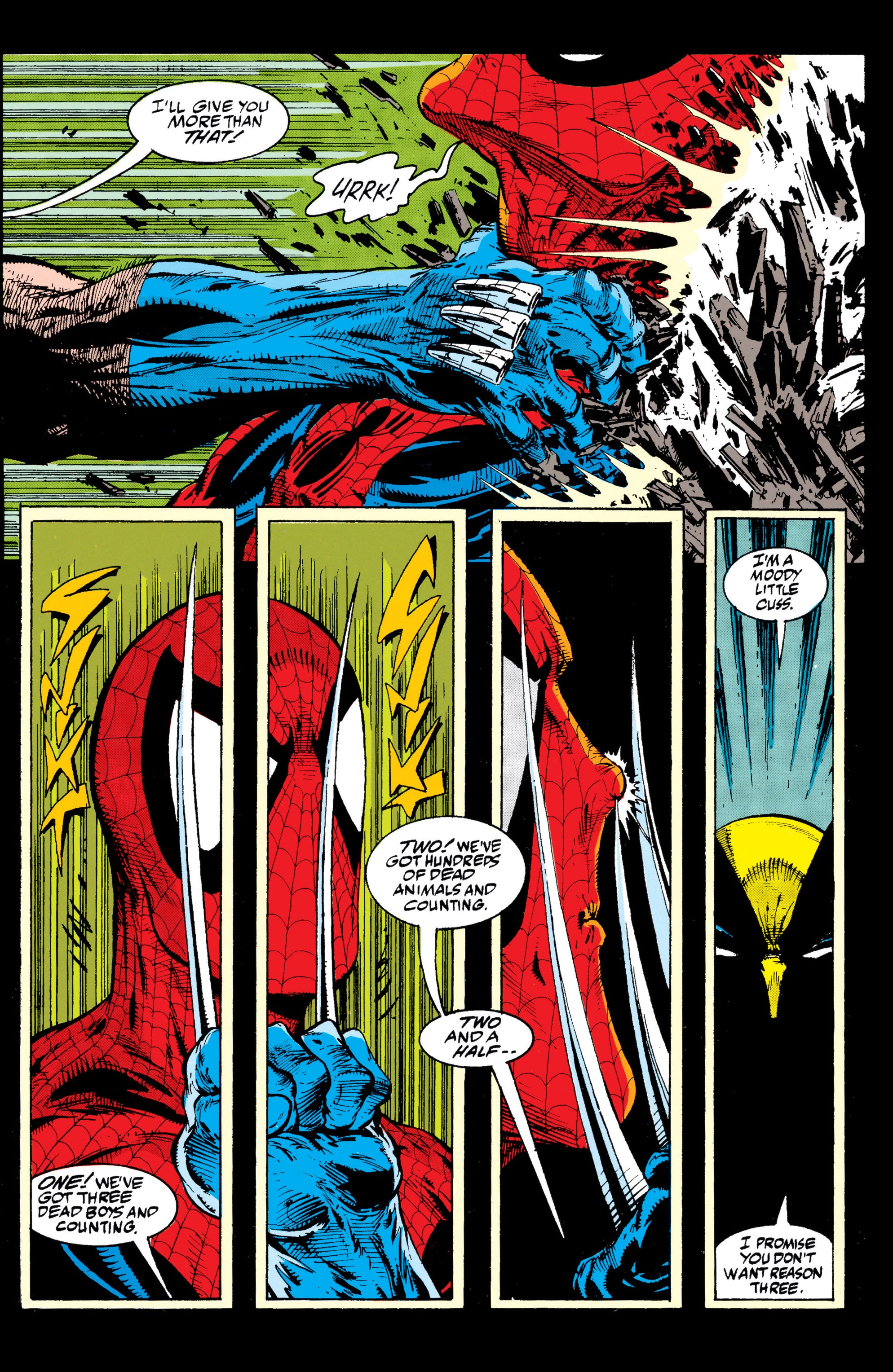 Read online Spider-Man (1990) comic -  Issue # _Spider-Man by Todd Mcfarlane - The Complete Collection (Part 3) - 71