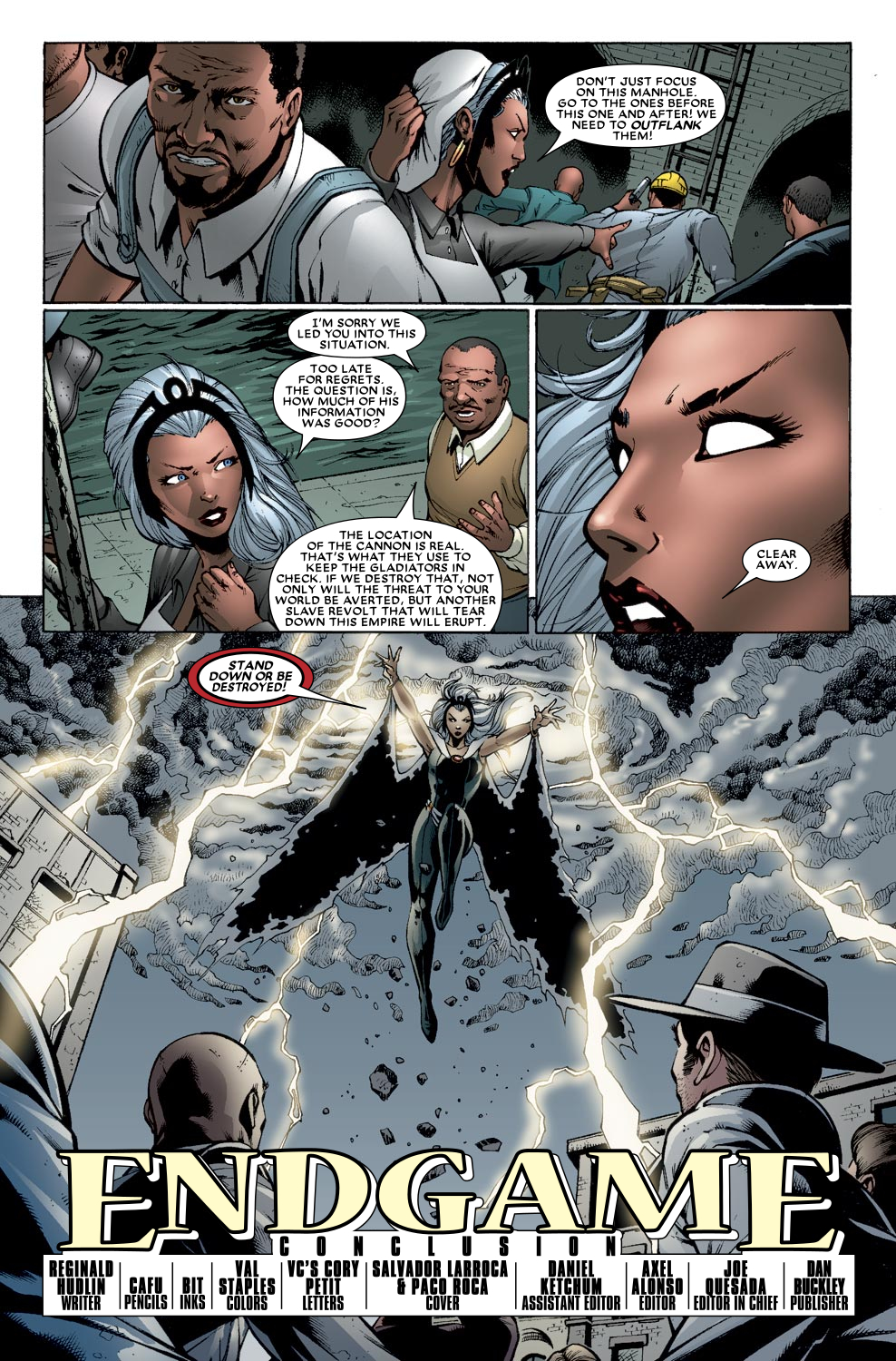 Black Panther (2005) issue 34 - Page 6
