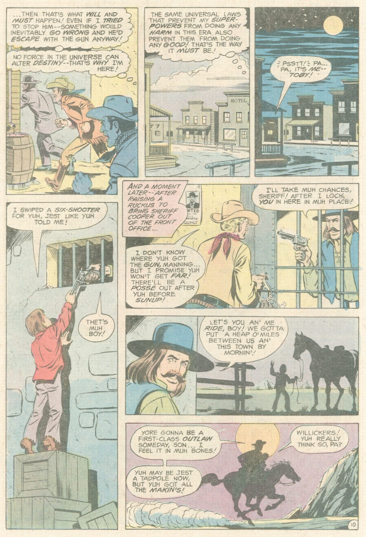 Read online The New Adventures of Superboy comic -  Issue #23 - 11