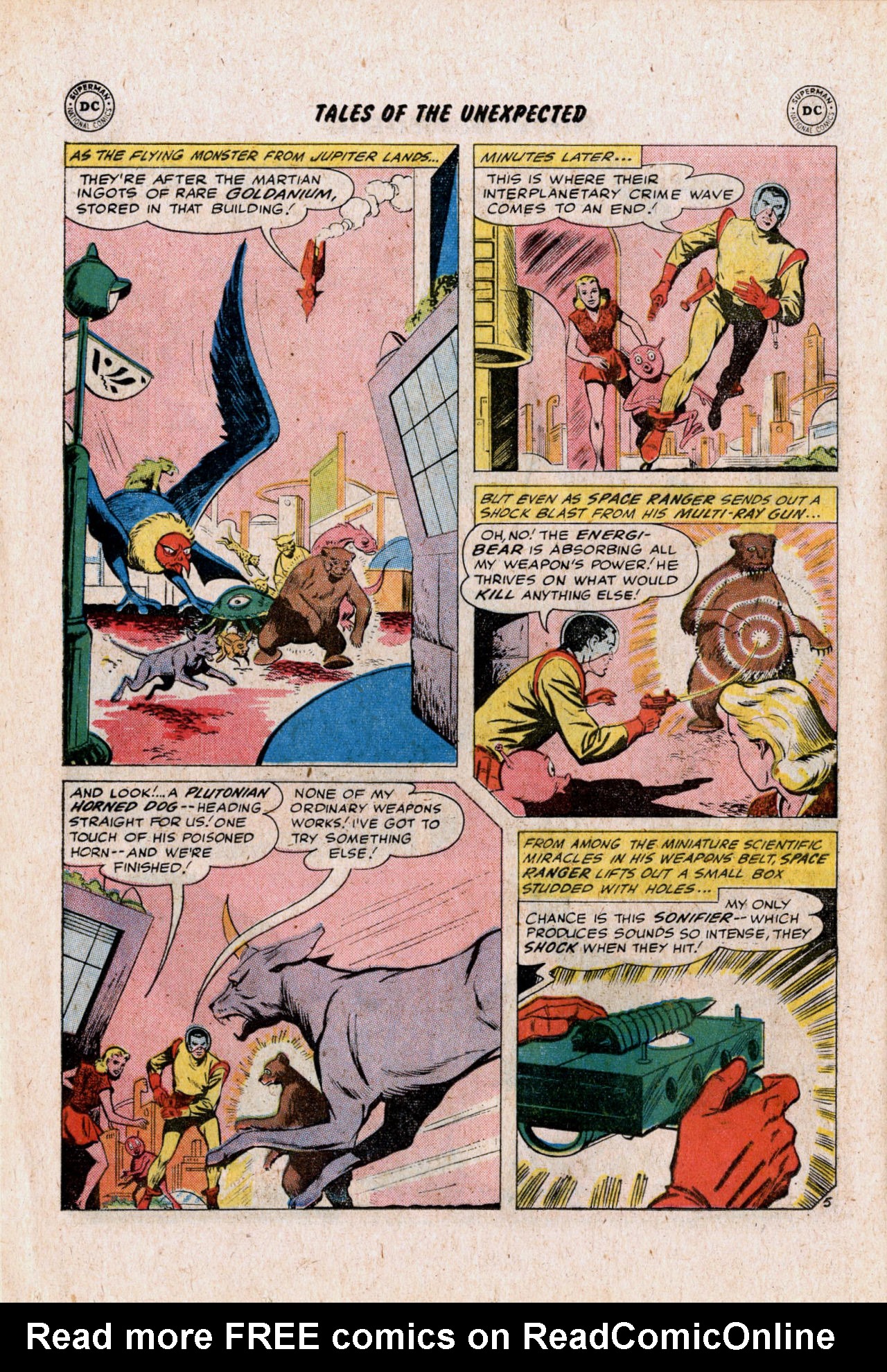 Read online Tales of the Unexpected comic -  Issue #45 - 28