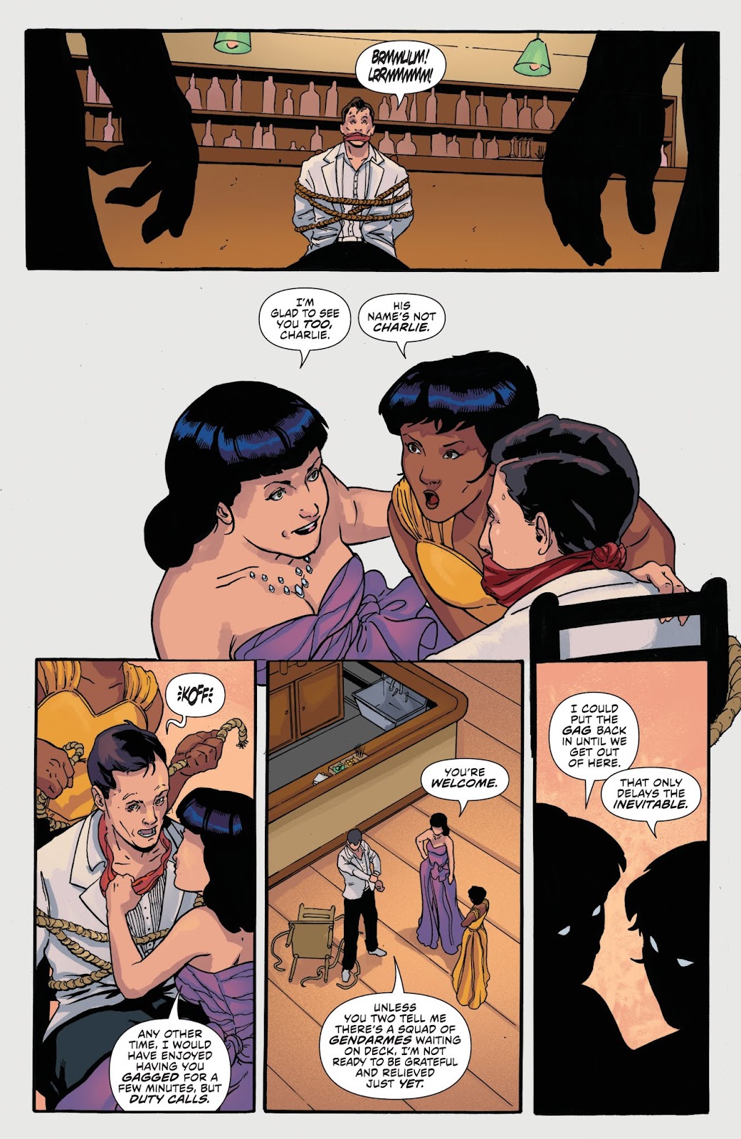 Bettie Page (2017) issue TPB 2 - Page 87