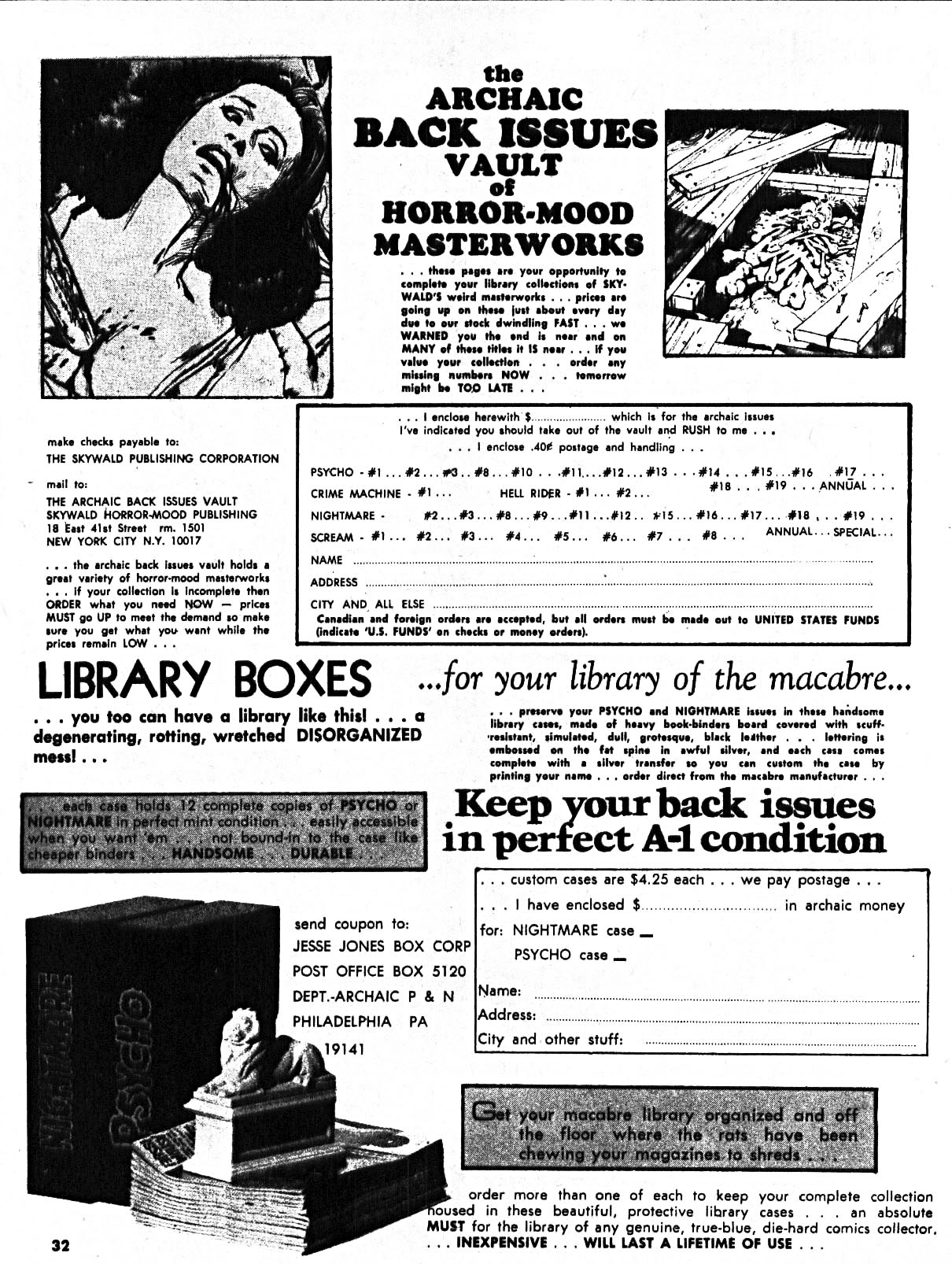 Read online Scream (1973) comic -  Issue #8 - 30
