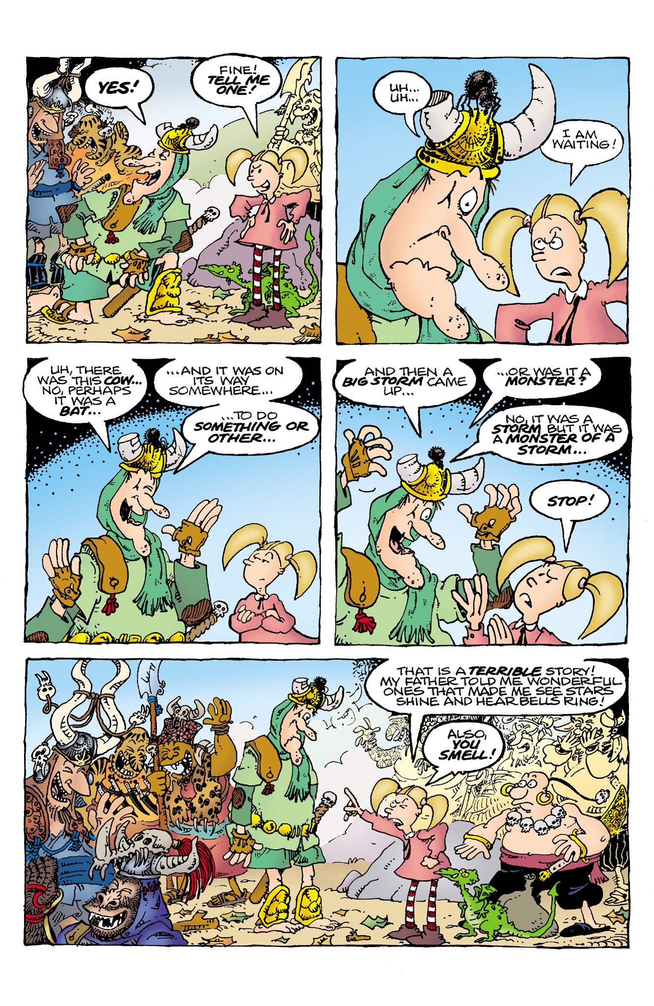 Read online Groo: Friends and Foes comic -  Issue #10 - 17