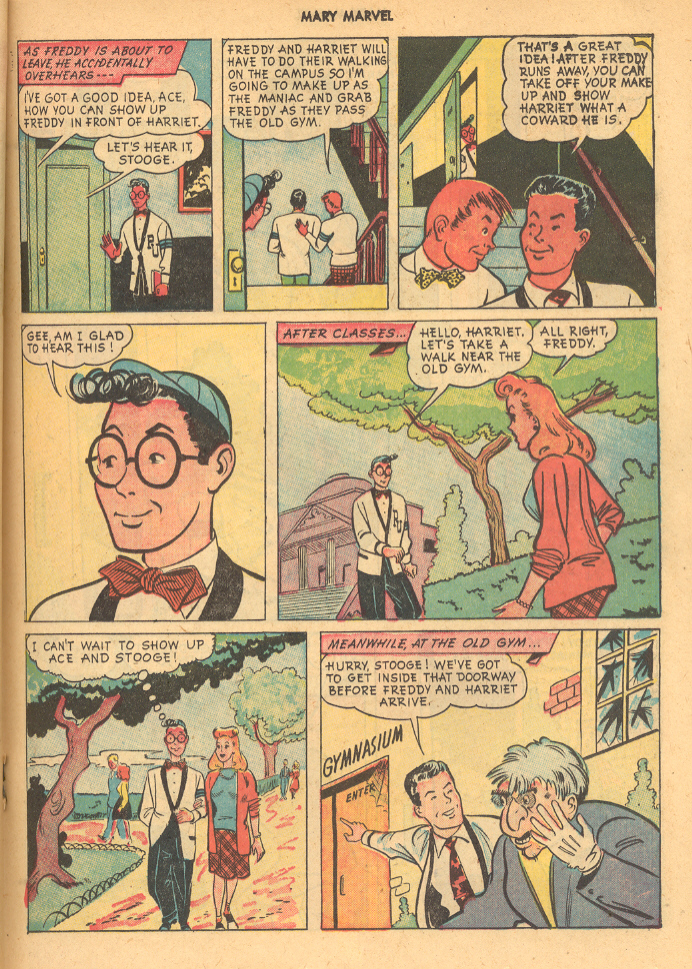 Read online Mary Marvel comic -  Issue #9 - 27