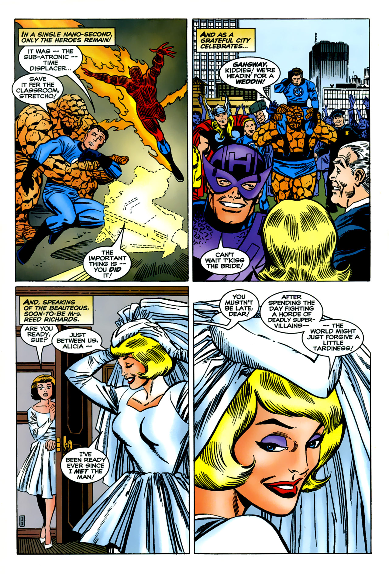 Read online Marvel: Heroes & Legends (1996) comic -  Issue # Full - 47
