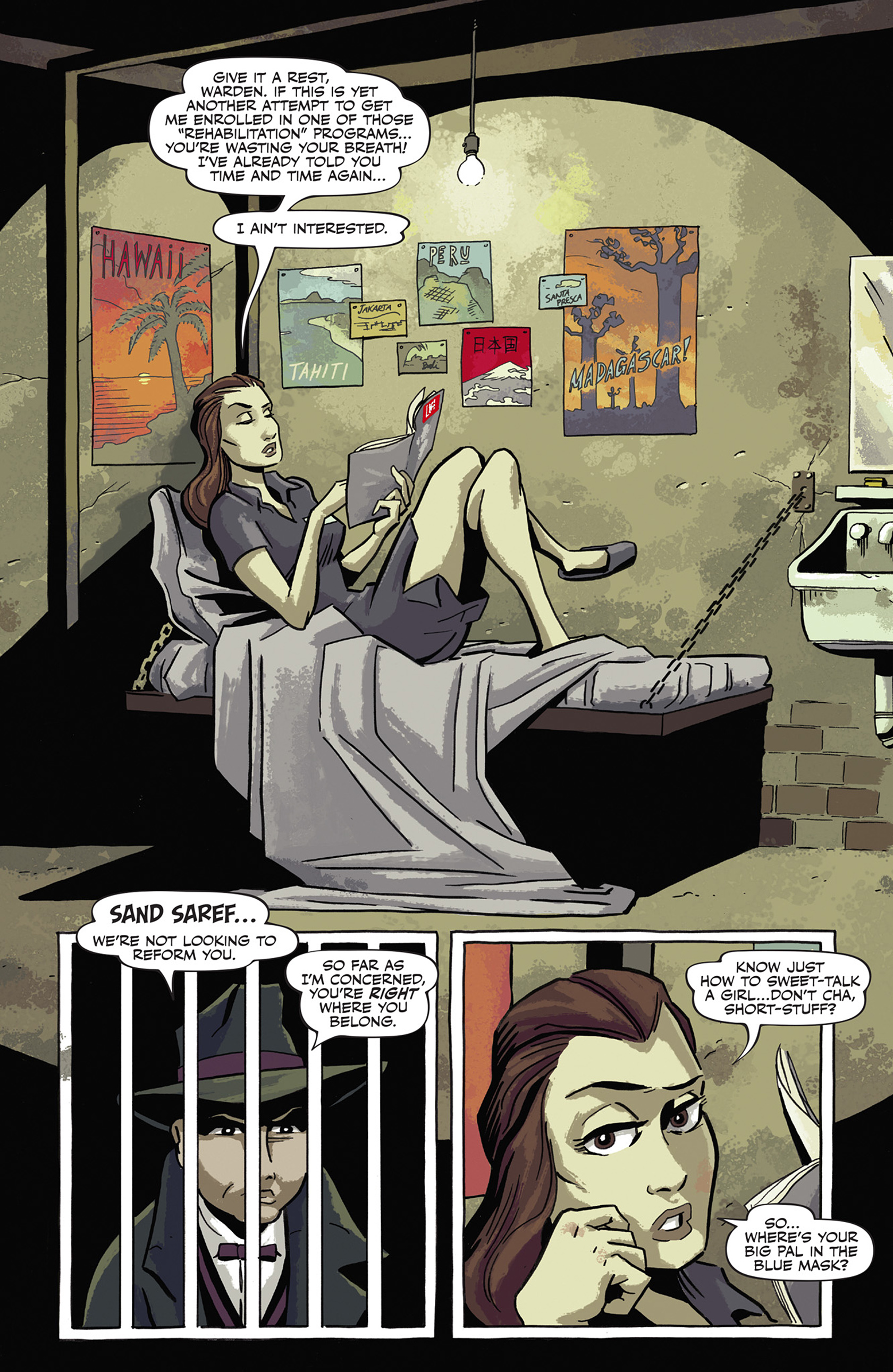 Read online Will Eisner's The Spirit comic -  Issue #3 - 14