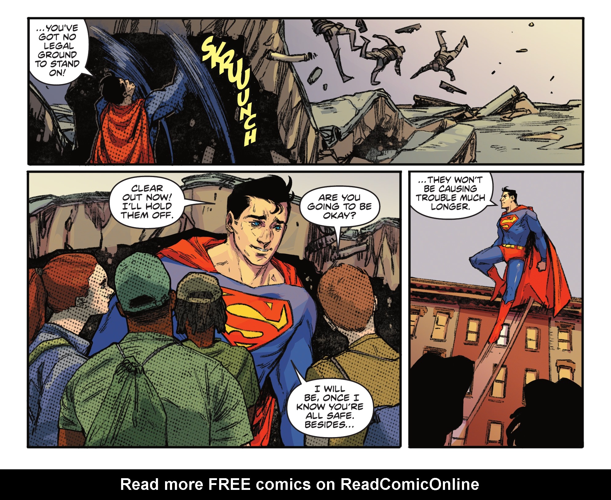 Read online Truth & Justice (2021) comic -  Issue #5 - 5