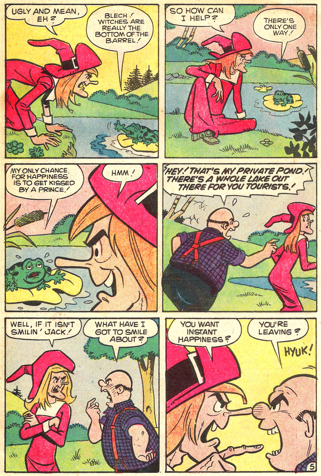 Read online Sabrina The Teenage Witch (1971) comic -  Issue #40 - 7