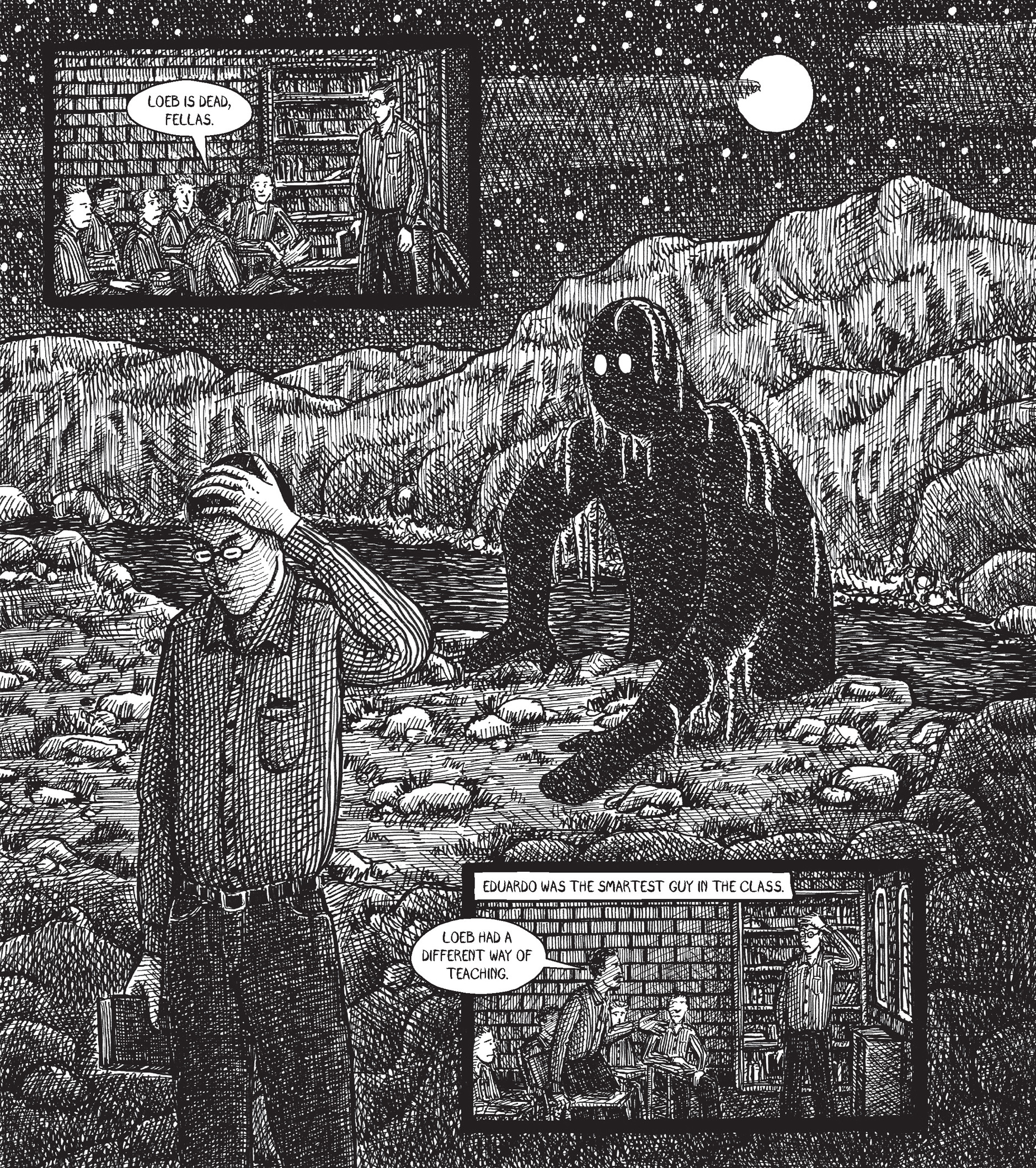 Read online The Hunting Accident: A True Story of Crime and Poetry comic -  Issue # TPB (Part 3) - 29