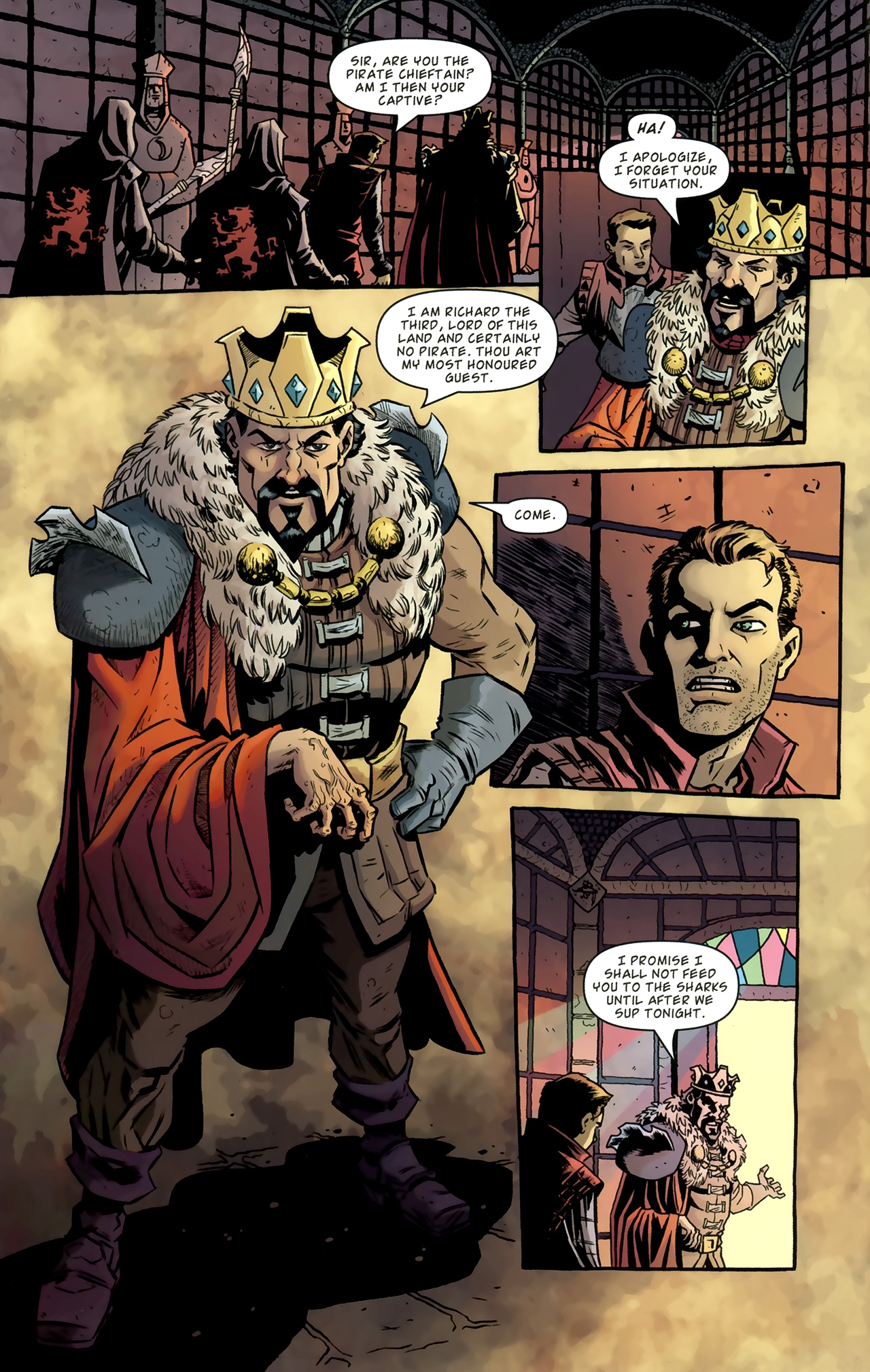 Read online Kill Shakespeare comic -  Issue #1 - 26