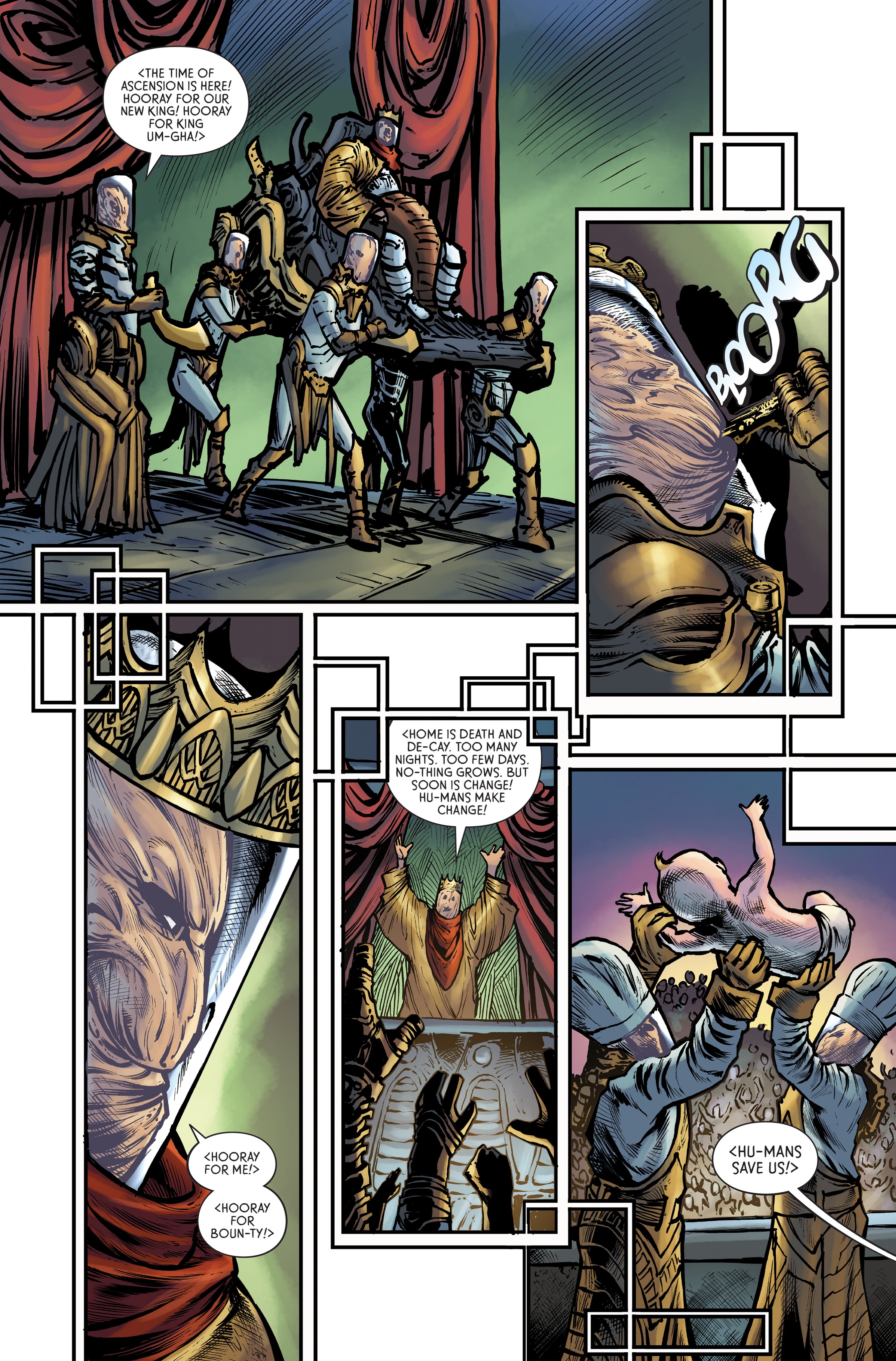 Read online Space Pussycat comic -  Issue #4 - 5