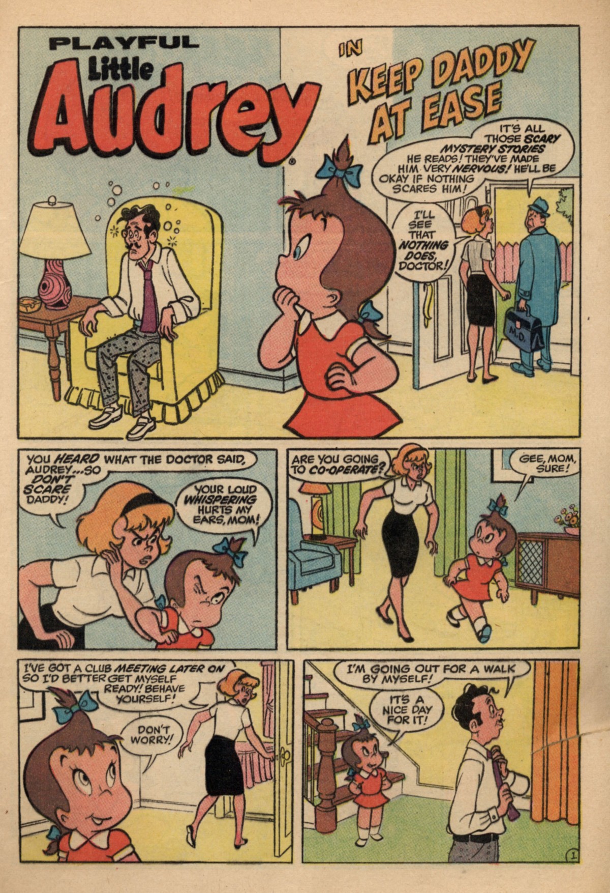 Read online Playful Little Audrey comic -  Issue #79 - 5