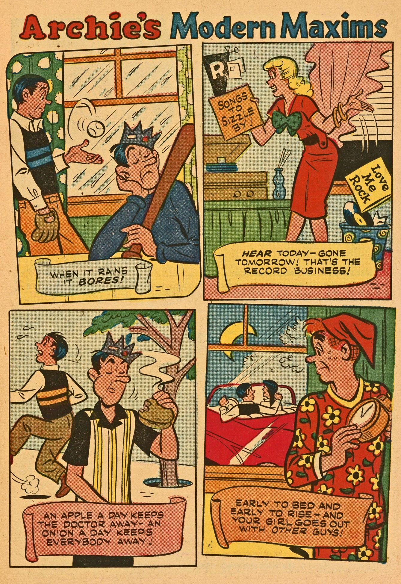 Read online Archie's Joke Book Magazine comic -  Issue #42 - 13