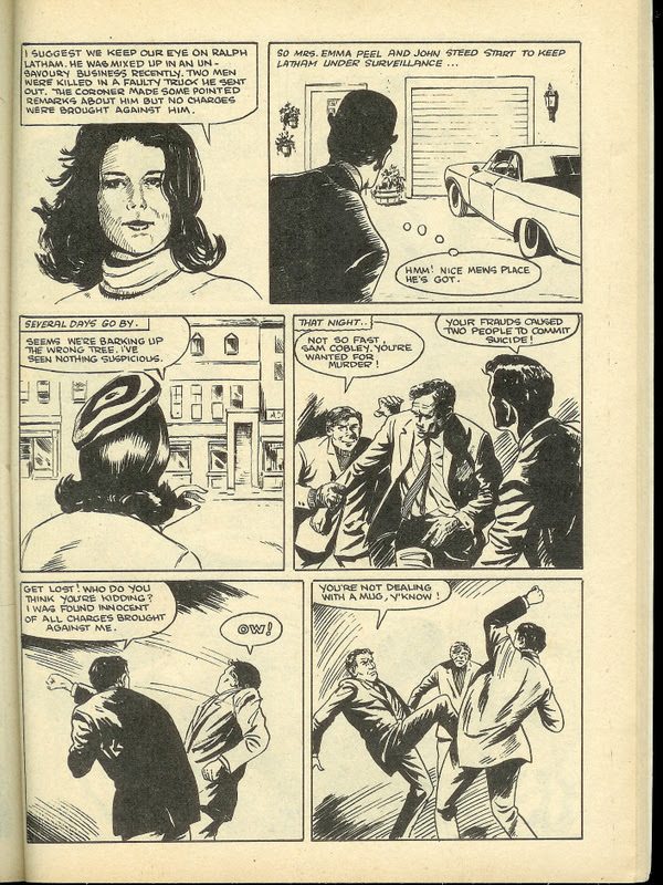 Read online The Avengers (1966) comic -  Issue # Full - 38