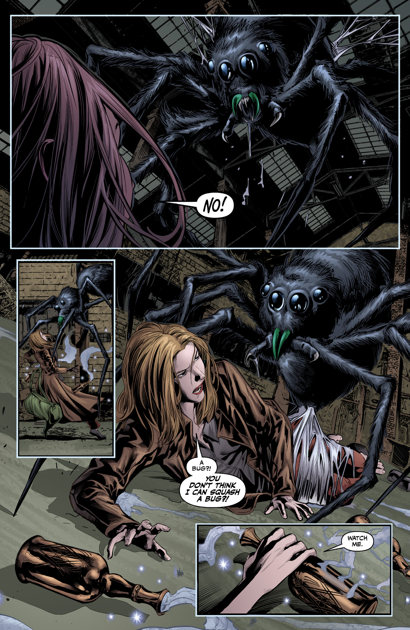 Read online Angel & Faith Season 10 comic -  Issue #9 - 20