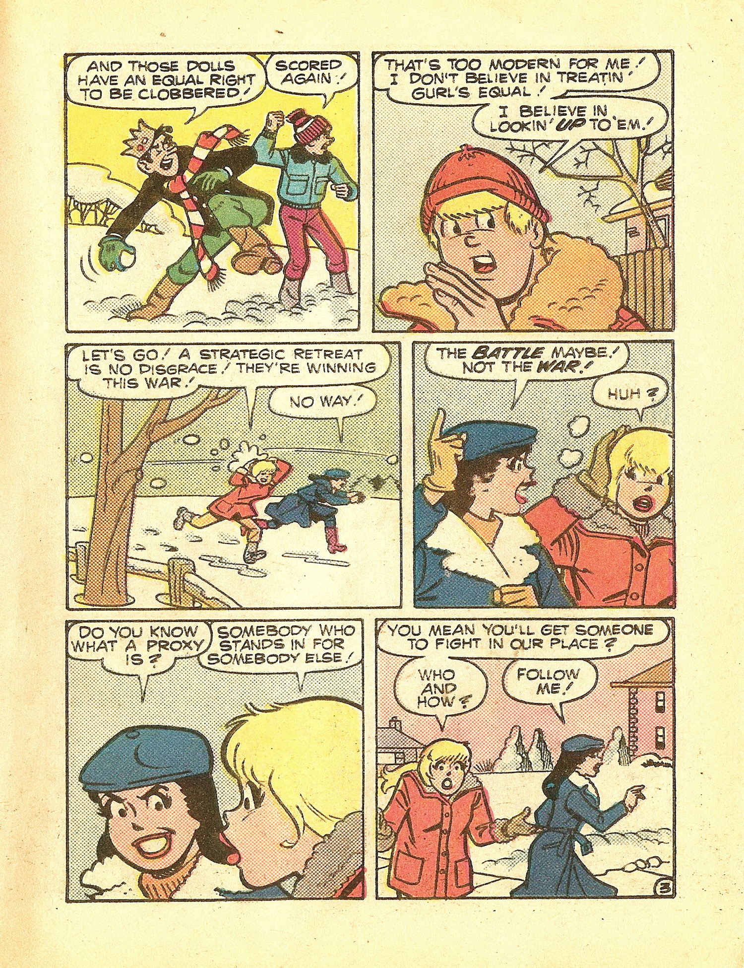 Read online Betty and Veronica Digest Magazine comic -  Issue #17 - 15