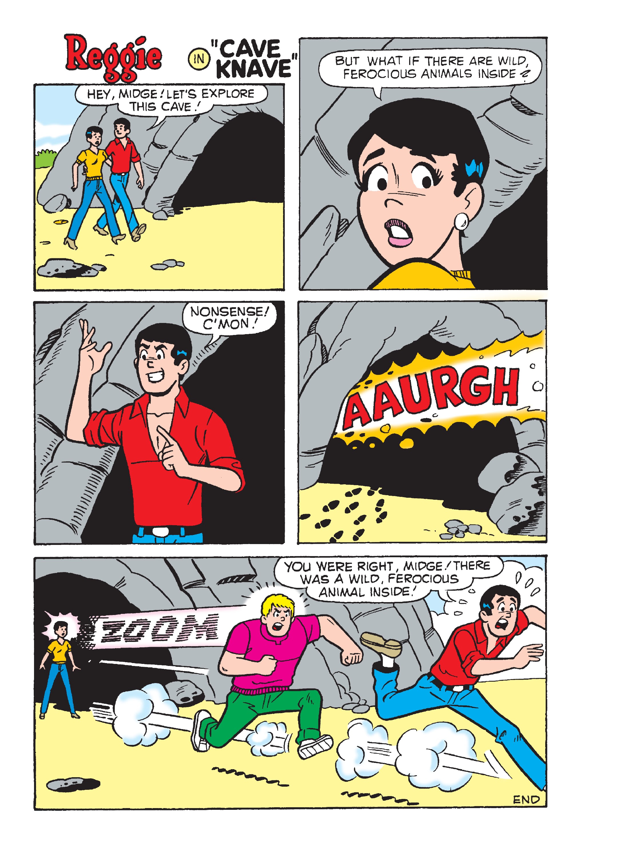 Read online World of Archie Double Digest comic -  Issue #98 - 34