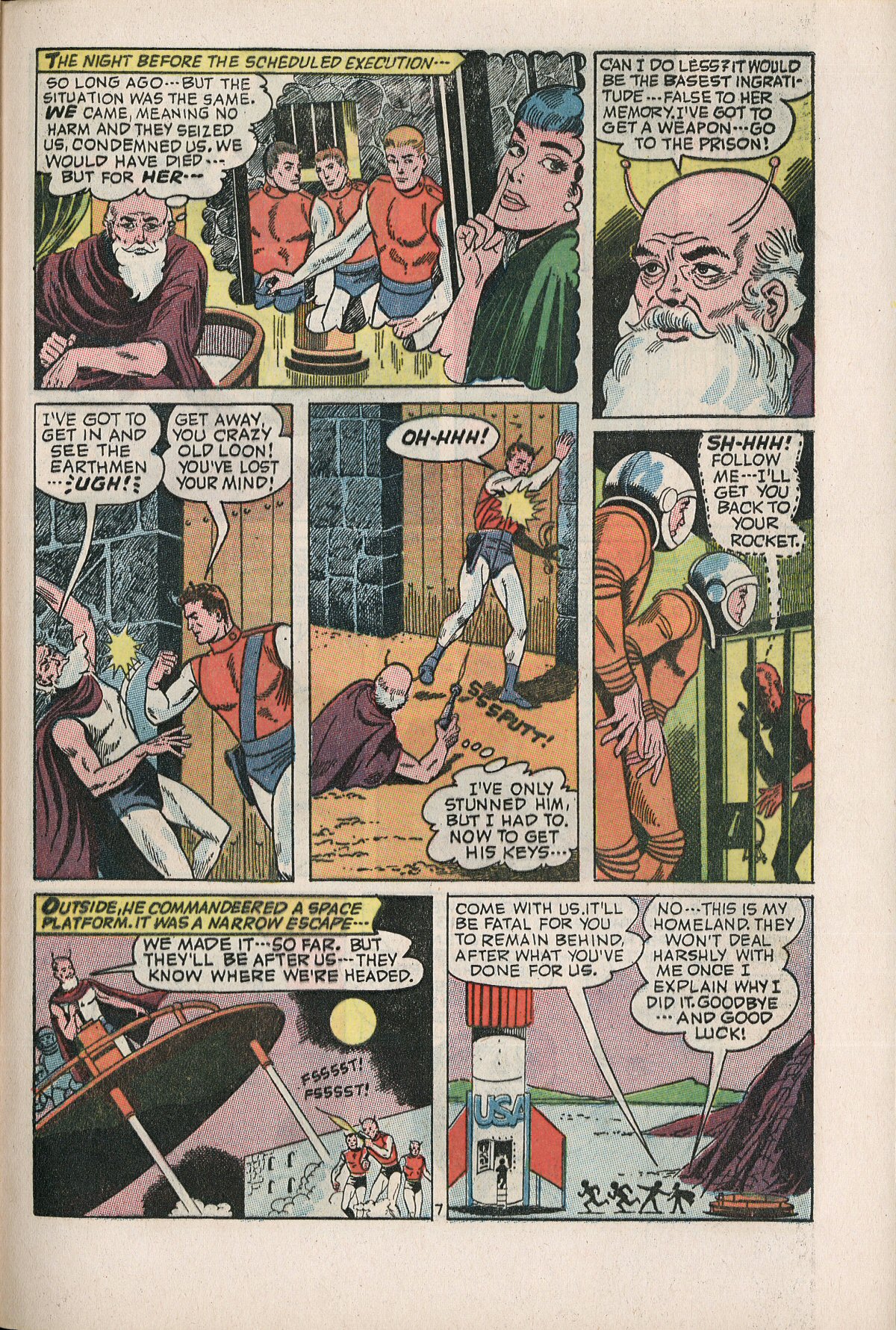 Read online Adventures Into The Unknown comic -  Issue #159 - 25