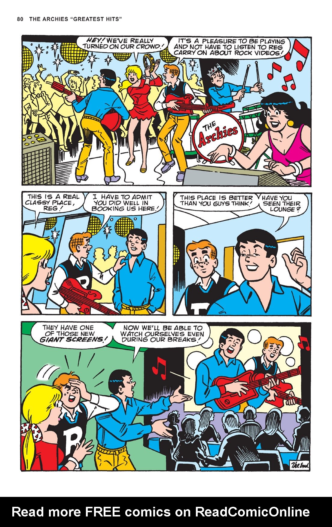 Read online The Archies: Greatest Hits comic -  Issue # TPB - 81