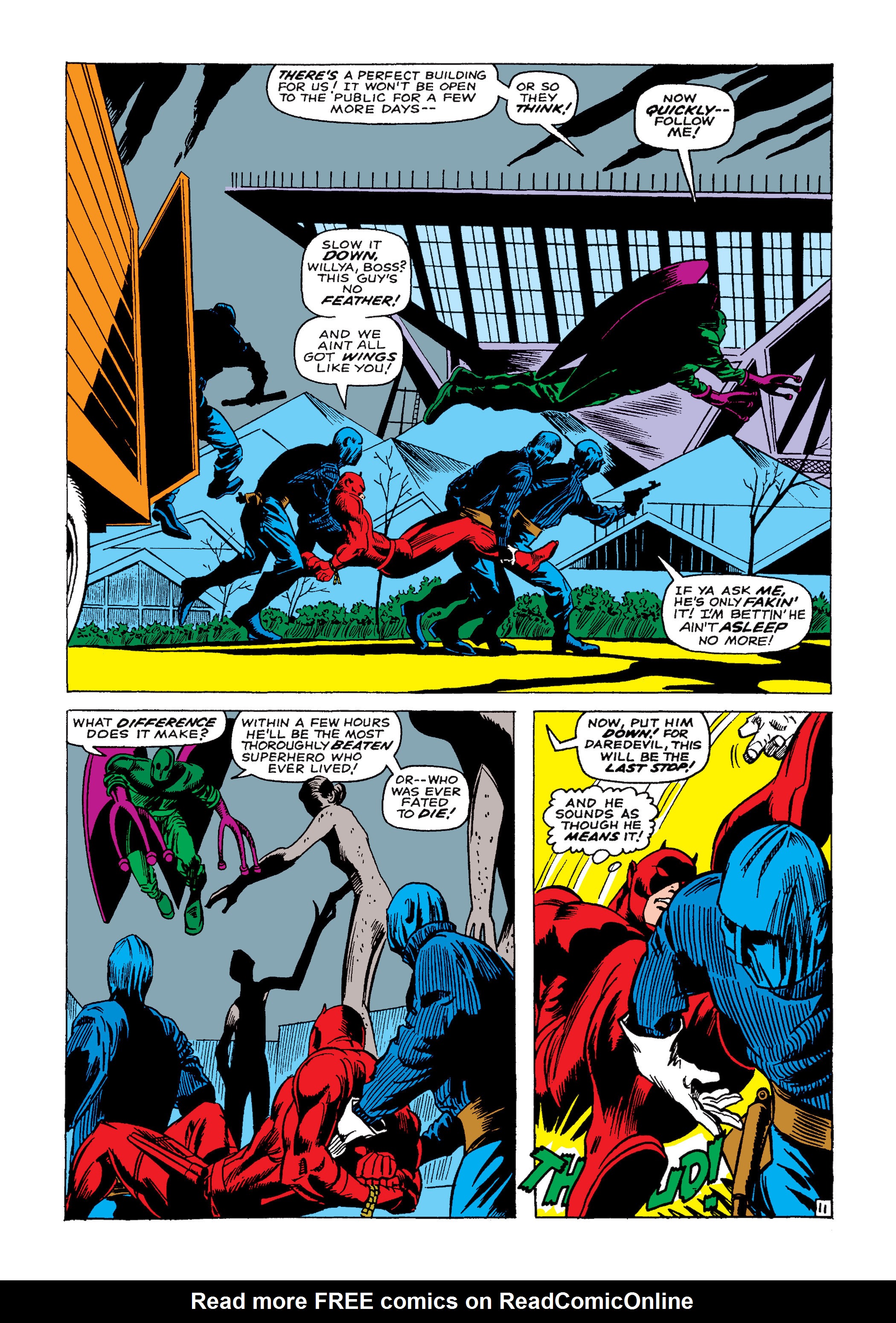 Read online Marvel Masterworks: Daredevil comic -  Issue # TPB 4 (Part 1) - 38