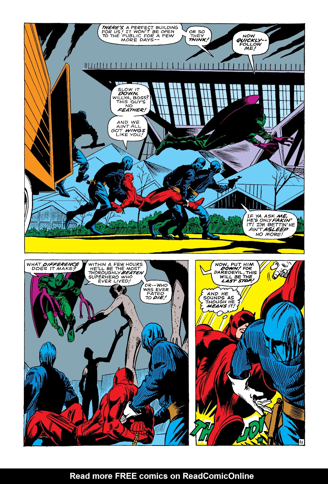 Marvel Masterworks: Daredevil issue TPB 4 (Part 1) - Page 38