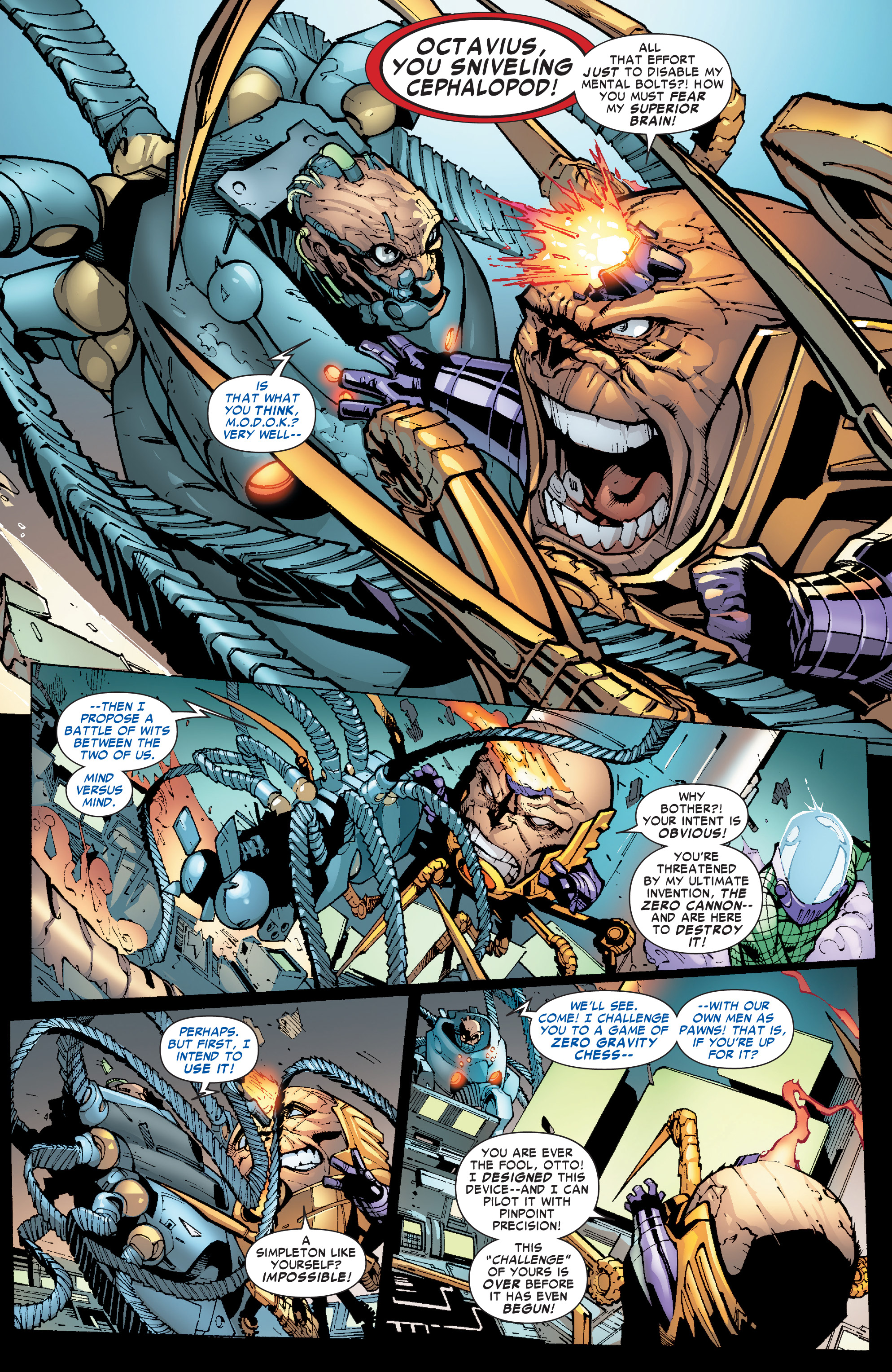 Read online Amazing Spider-Man: Big Time - The Complete Collection comic -  Issue # TPB 2 (Part 4) - 115