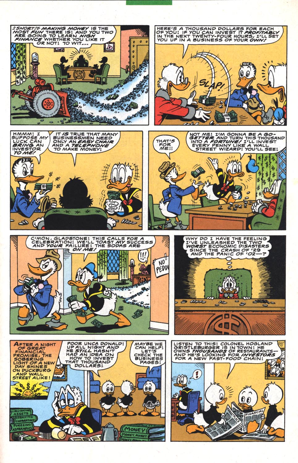 Read online Uncle Scrooge (1953) comic -  Issue #300 - 37