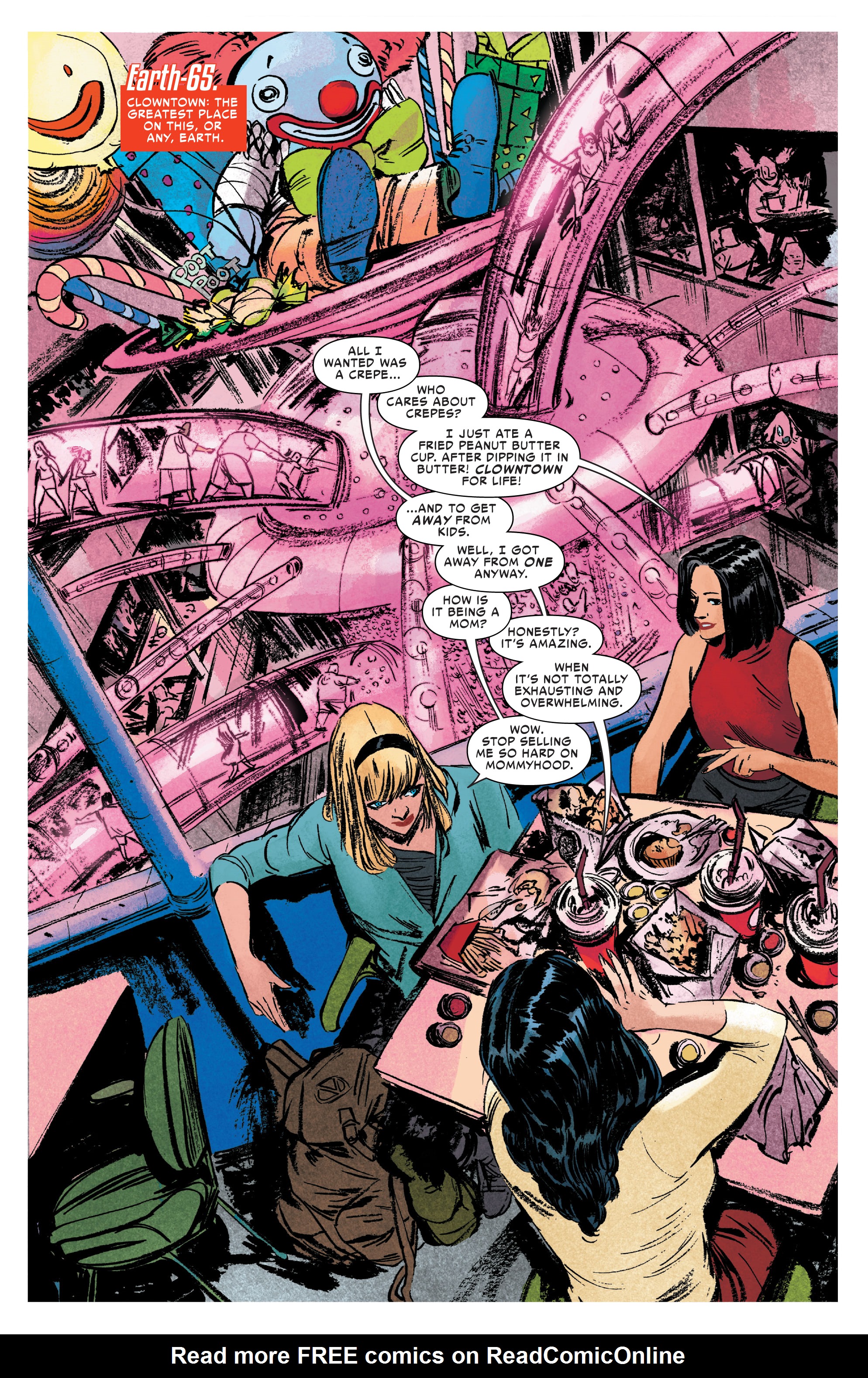Read online Silk: Out of the Spider-Verse comic -  Issue # TPB 2 (Part 2) - 35