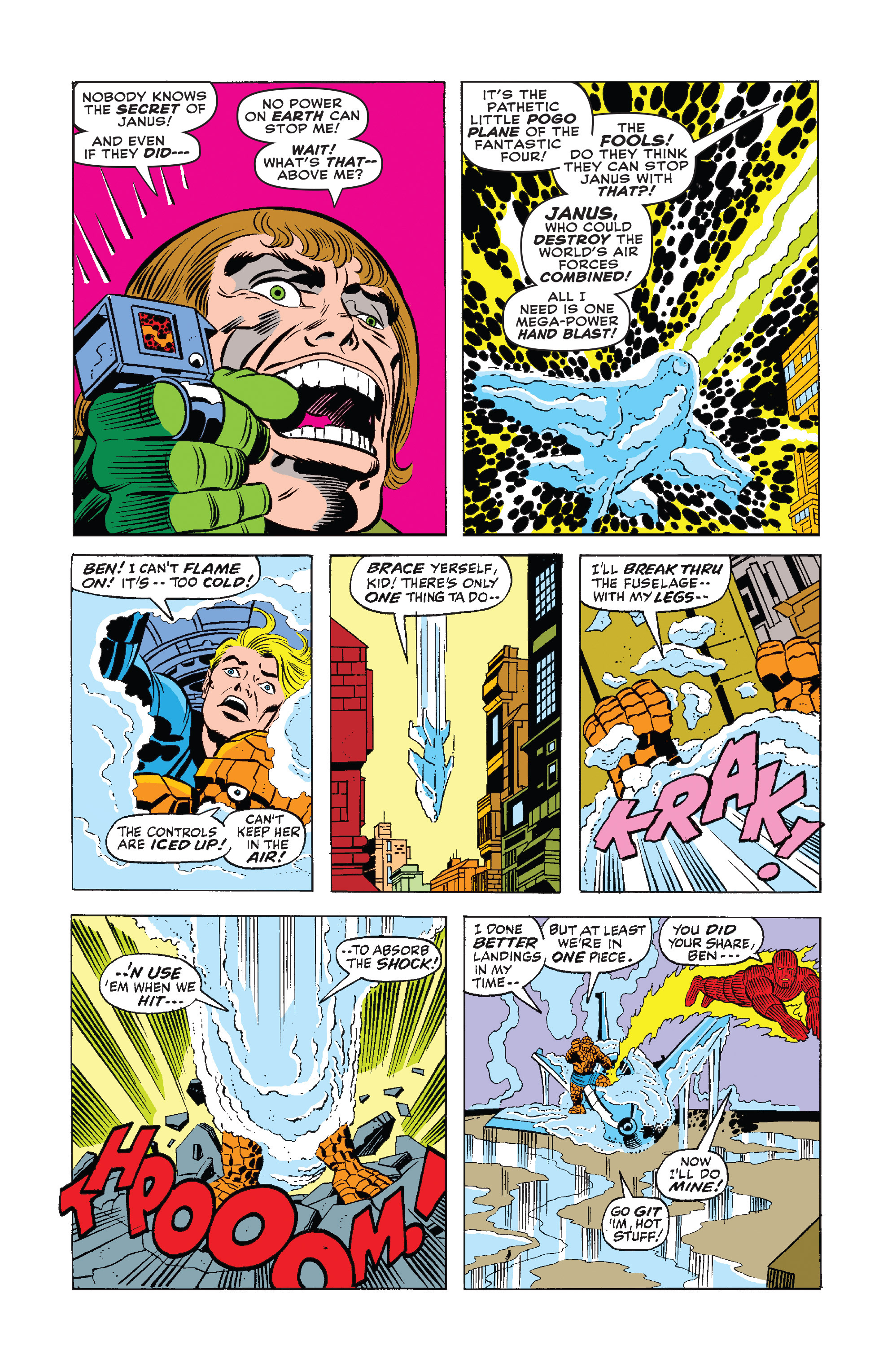 Read online Marvel Masterworks: The Fantastic Four comic -  Issue # TPB 10 (Part 3) - 67
