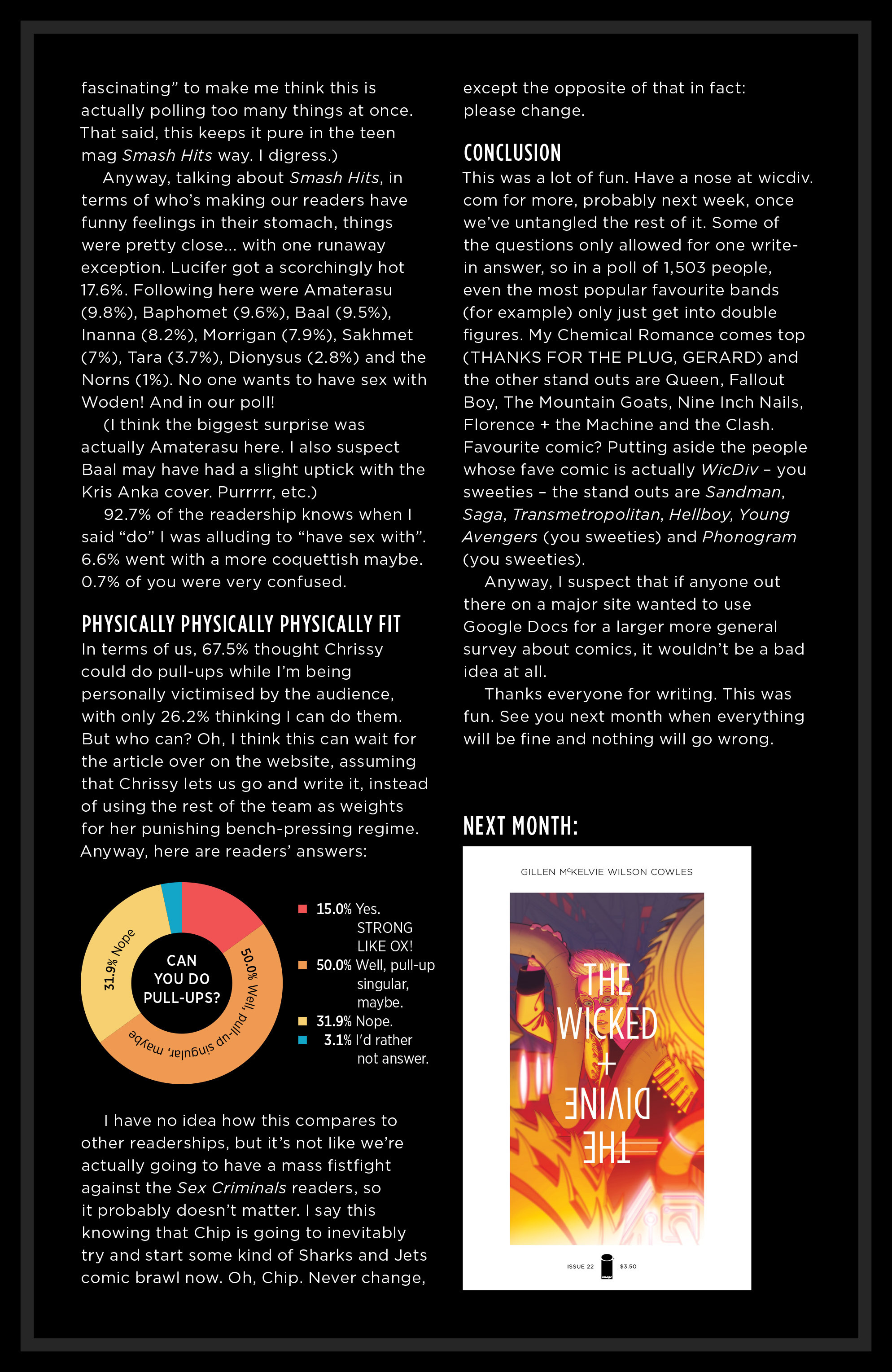 Read online The Wicked   The Divine comic -  Issue #21 - 29
