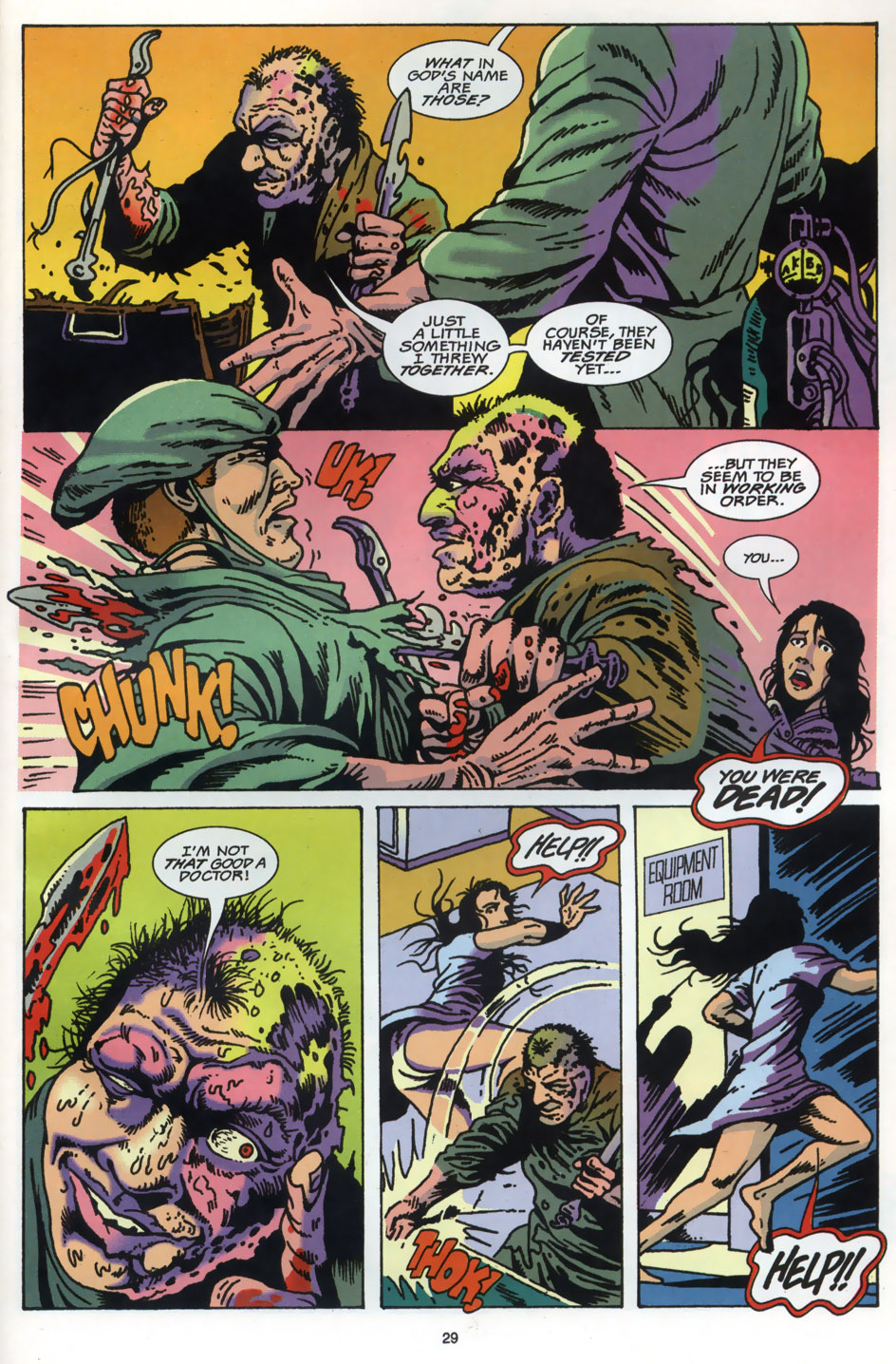 Read online Dr. Giggles comic -  Issue #2 - 31