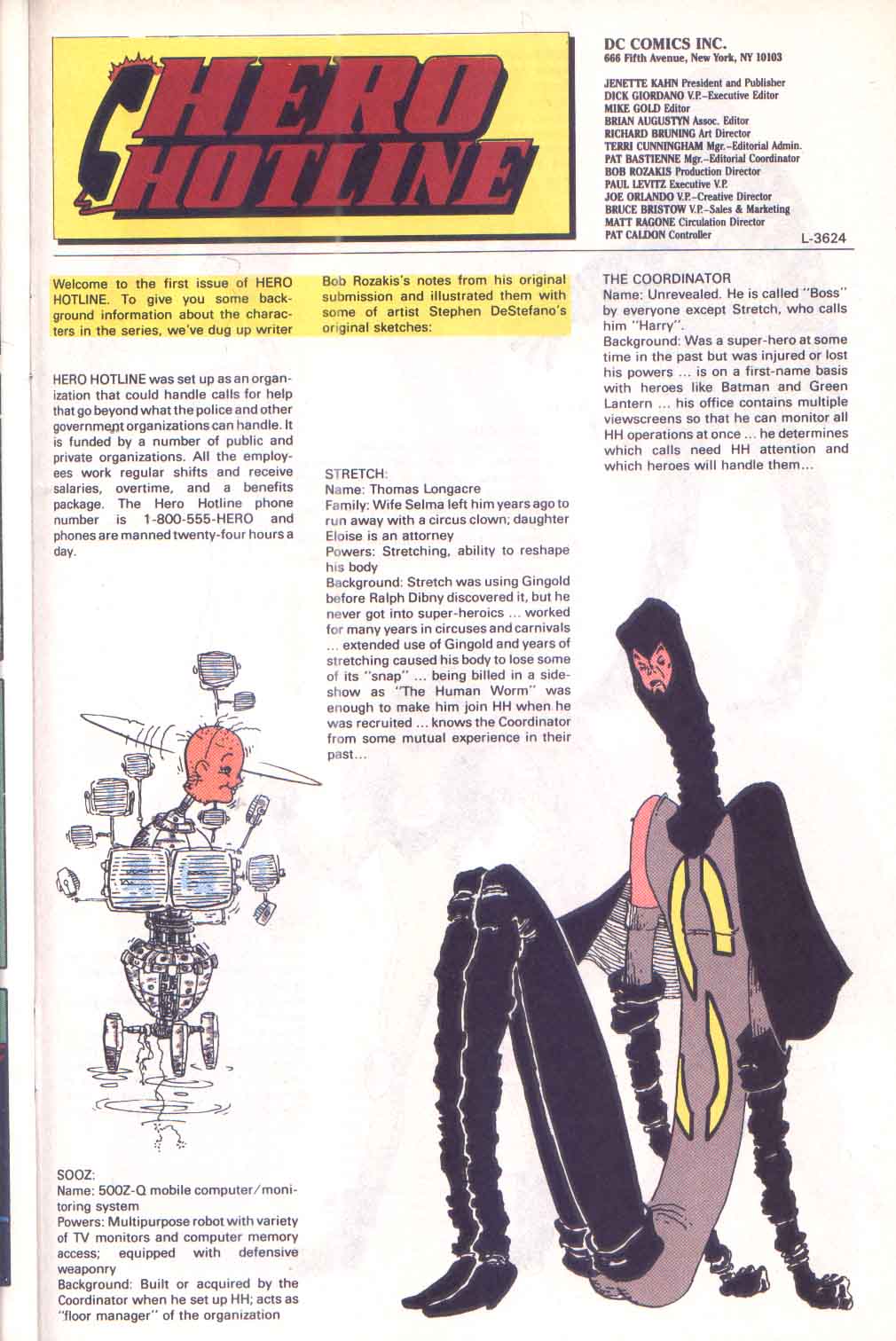 Read online Hero Hotline comic -  Issue #1 - 24