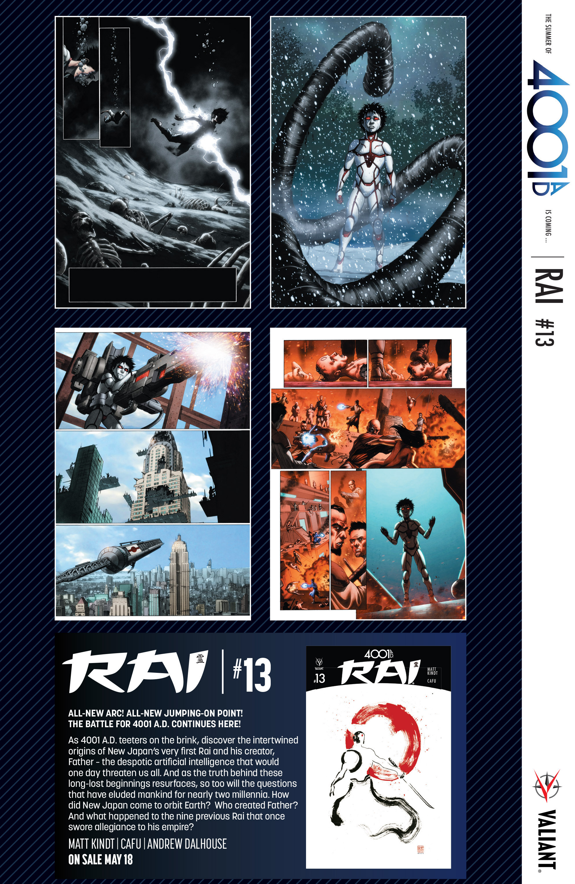 Read online Rai (2014) comic -  Issue #13 - 27