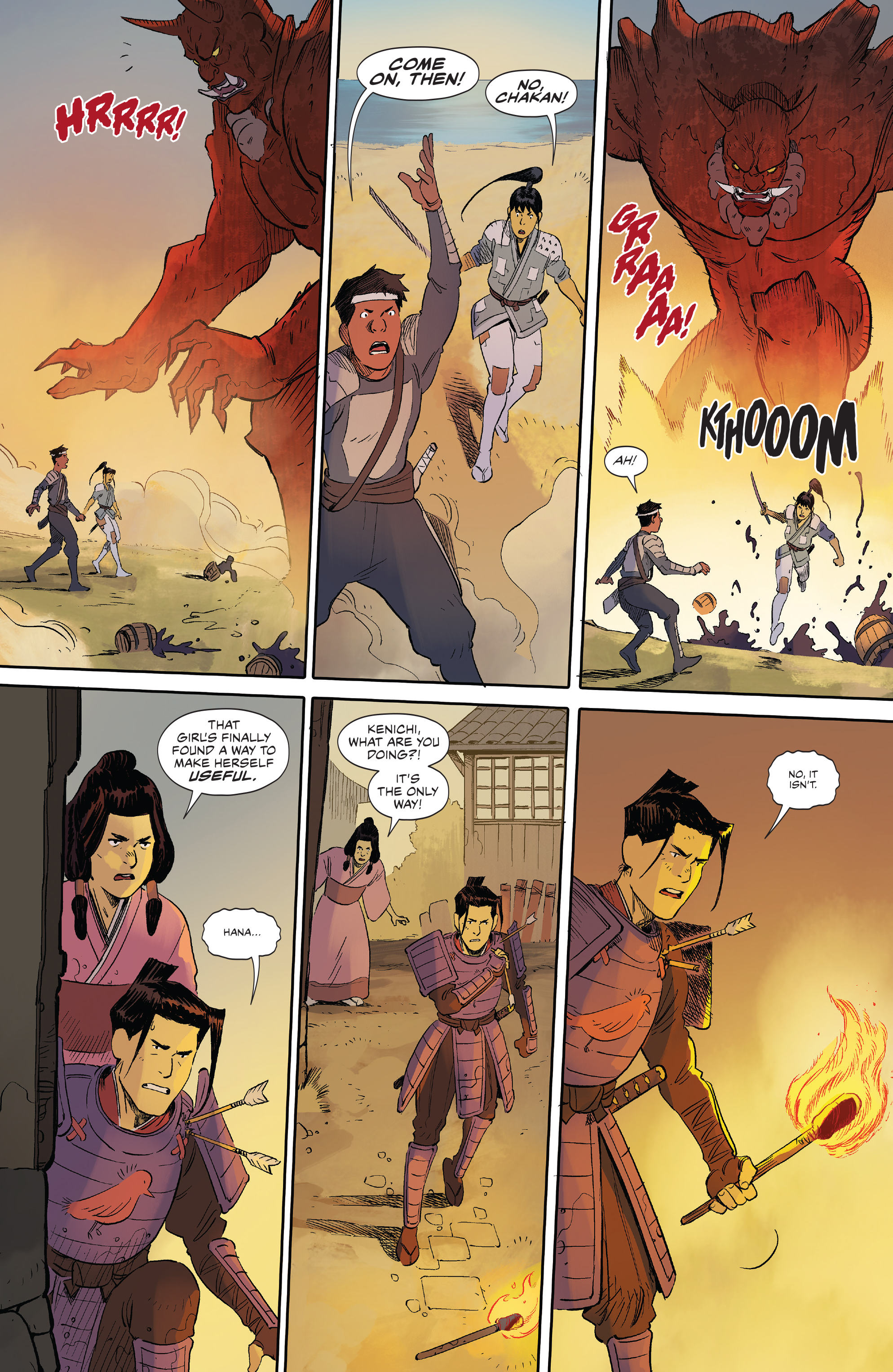 Read online Ronin Island comic -  Issue #12 - 15