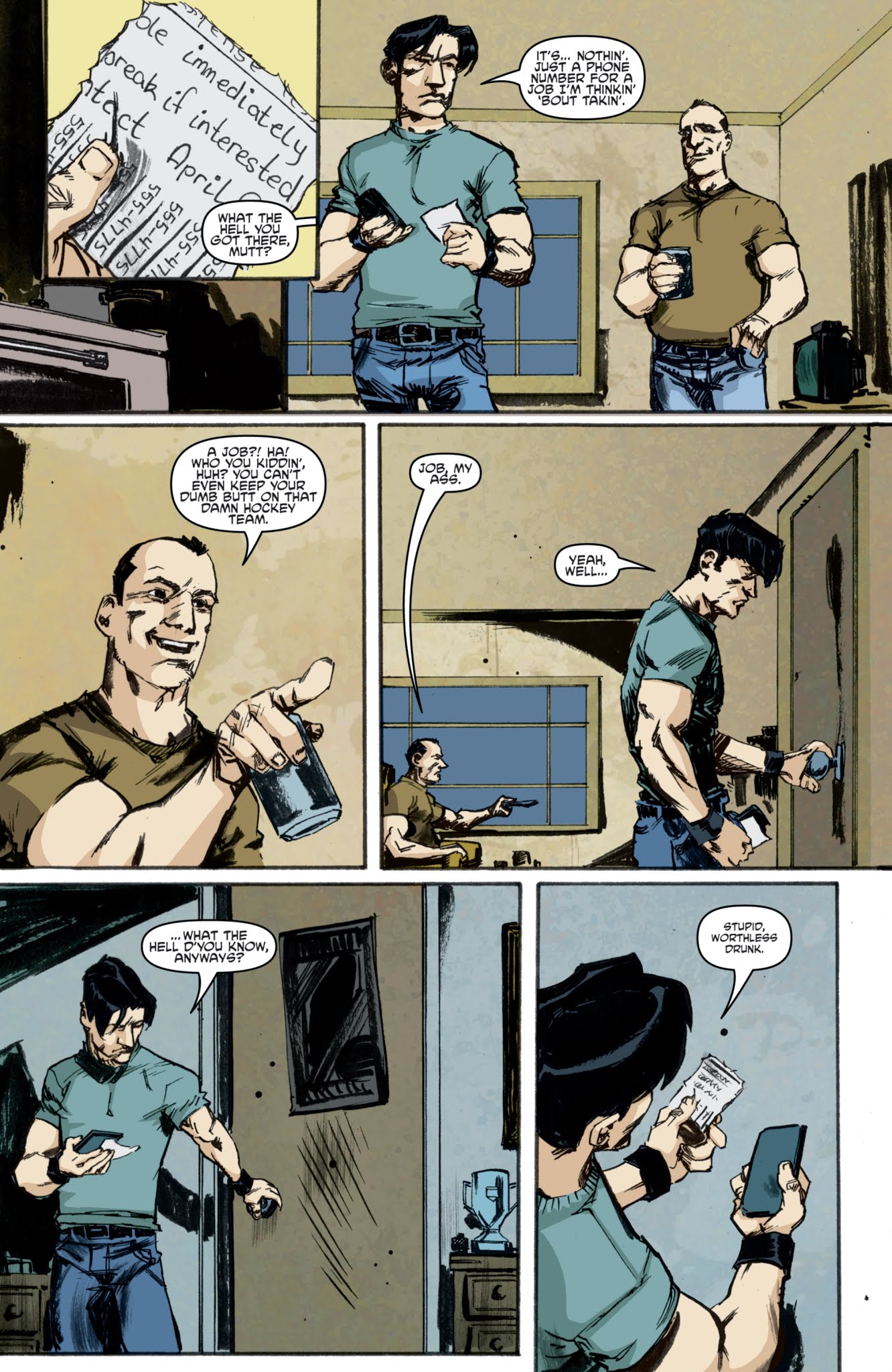 Read online Teenage Mutant Ninja Turtles: The IDW Collection comic -  Issue # TPB 1 (Part 2) - 94