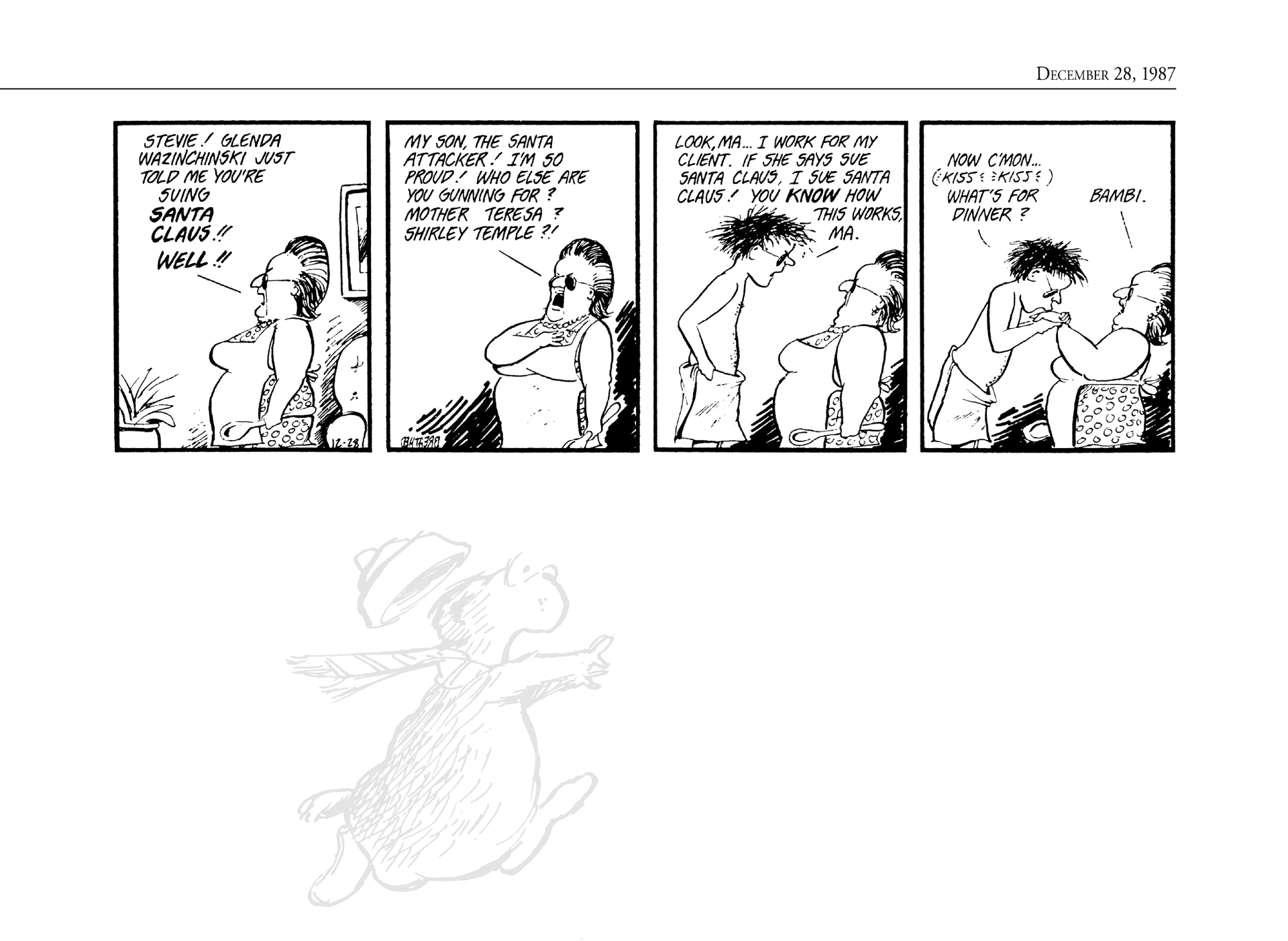 Read online The Bloom County Digital Library comic -  Issue # TPB 7 (Part 4) - 68