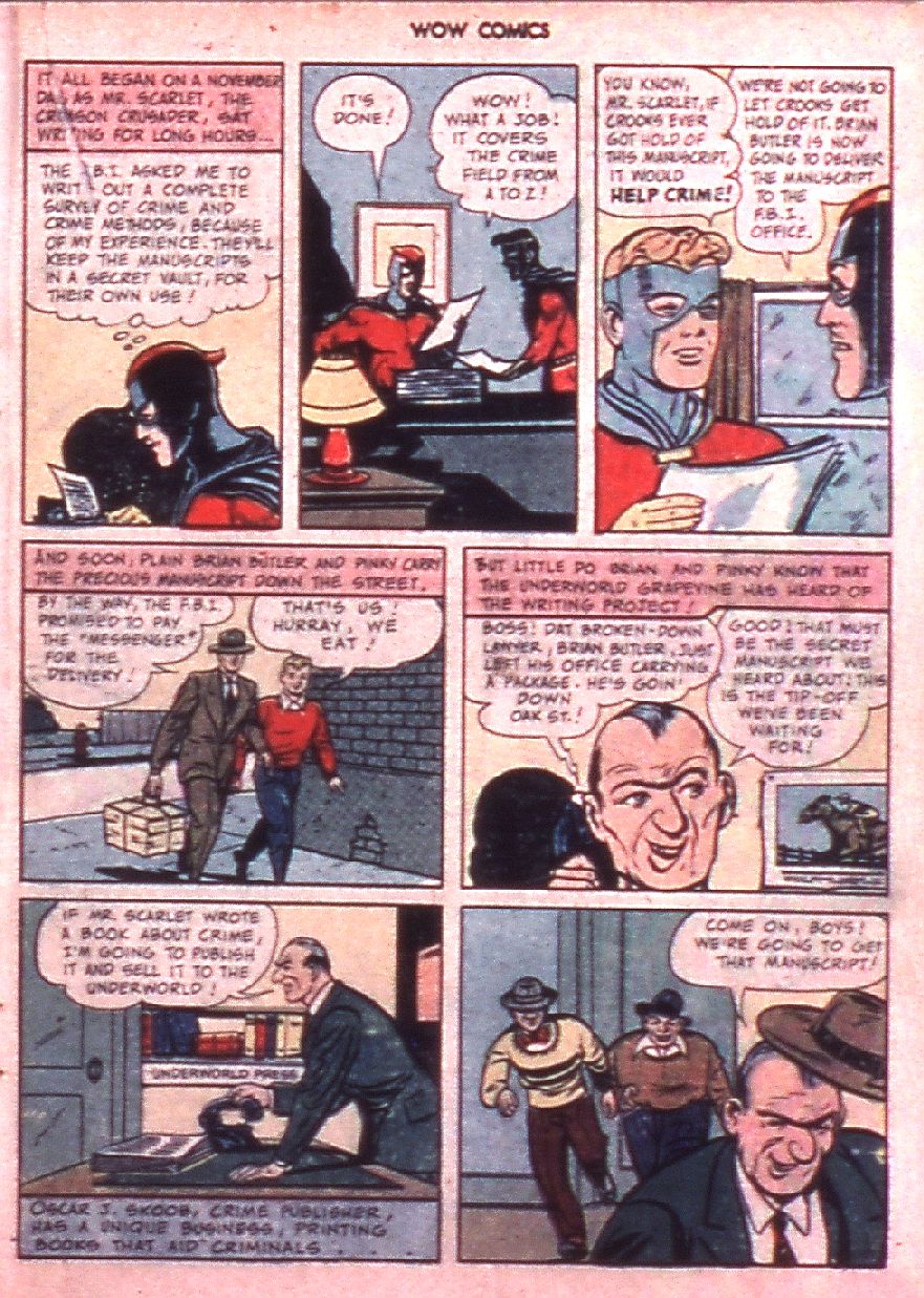 Read online Wow Comics comic -  Issue #55 - 15